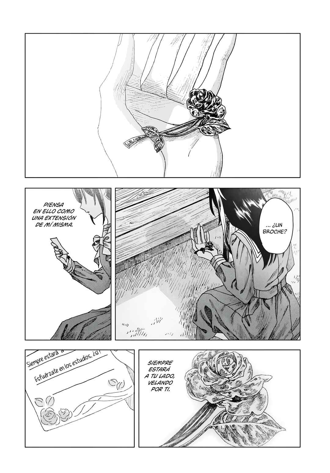 Haikei, Arishi Hi ni Saku Hanatachi e Chapter 3 - Page 27