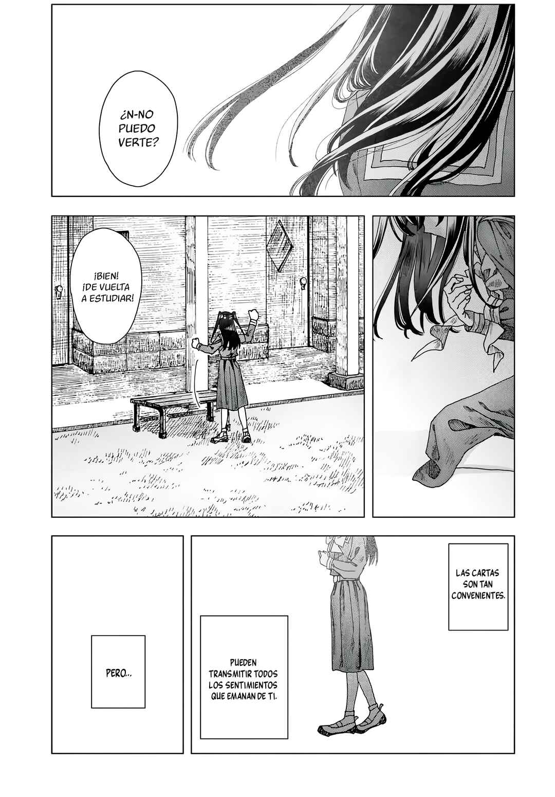 Haikei, Arishi Hi ni Saku Hanatachi e Chapter 3 - Page 30