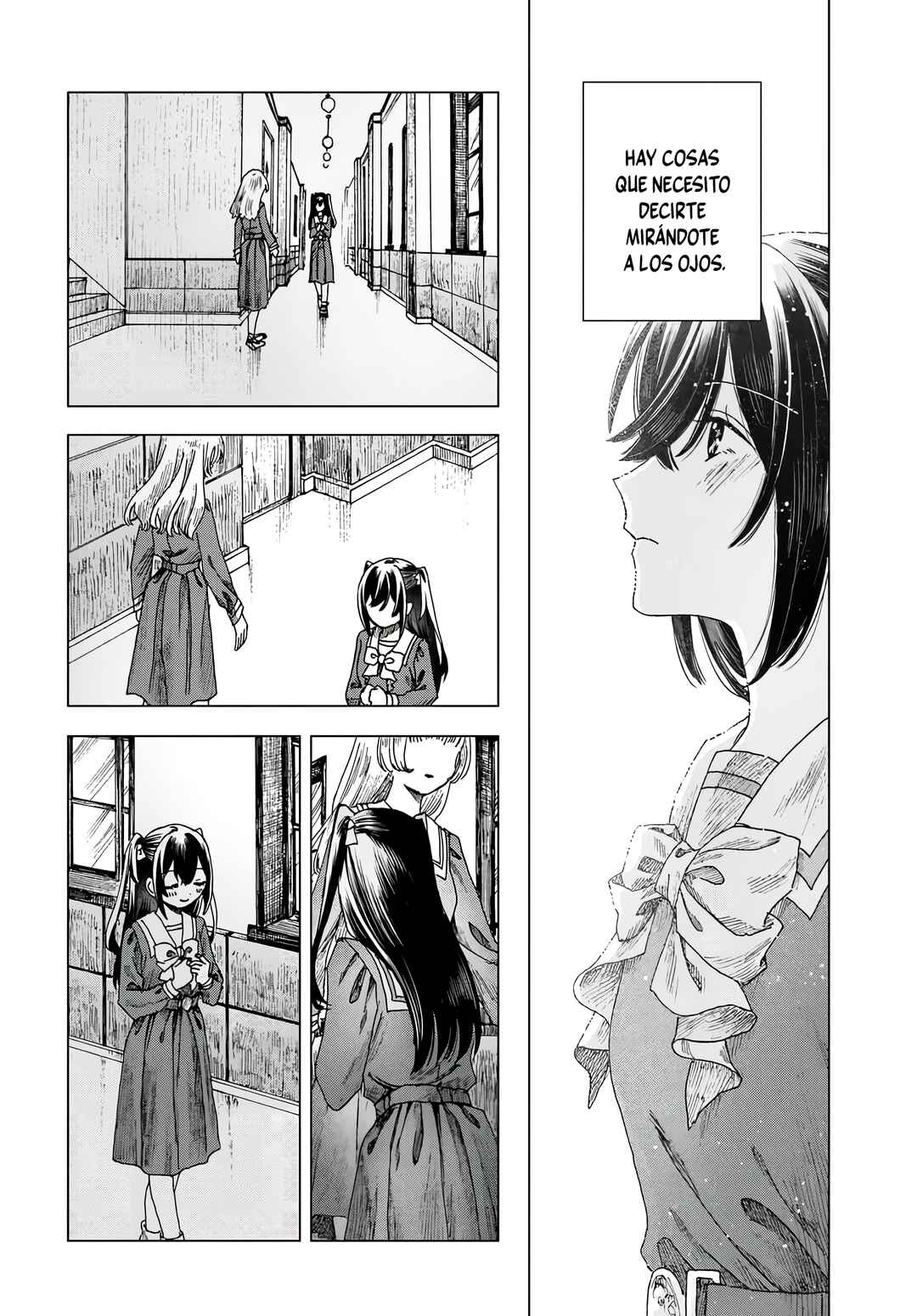 Haikei, Arishi Hi ni Saku Hanatachi e Chapter 3 - Page 31