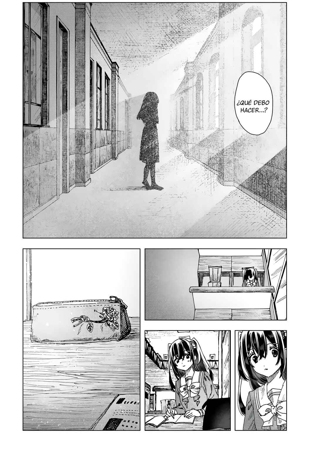 Haikei, Arishi Hi ni Saku Hanatachi e Chapter 3 - Page 33