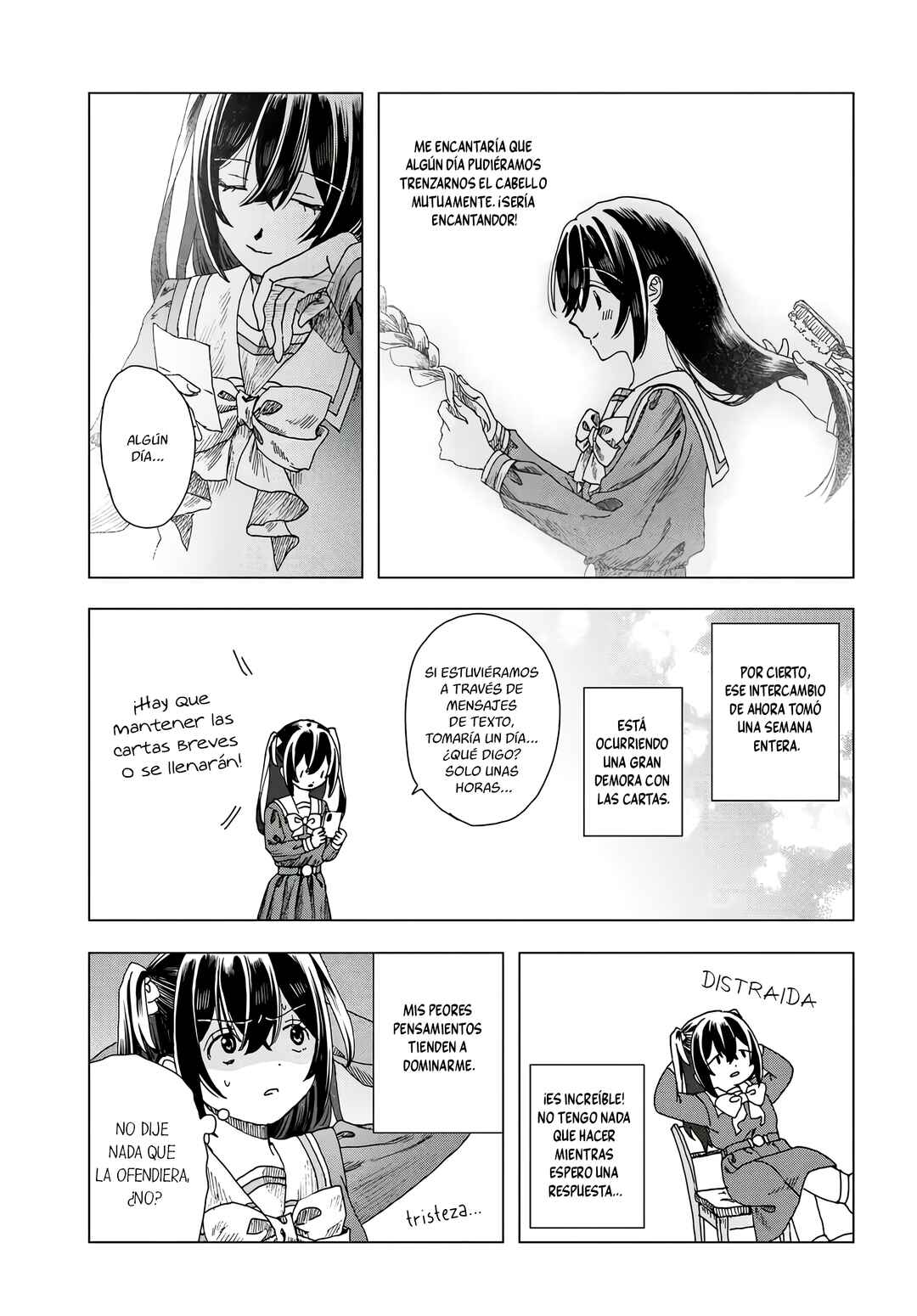 Haikei, Arishi Hi ni Saku Hanatachi e Chapter 3 - Page 4