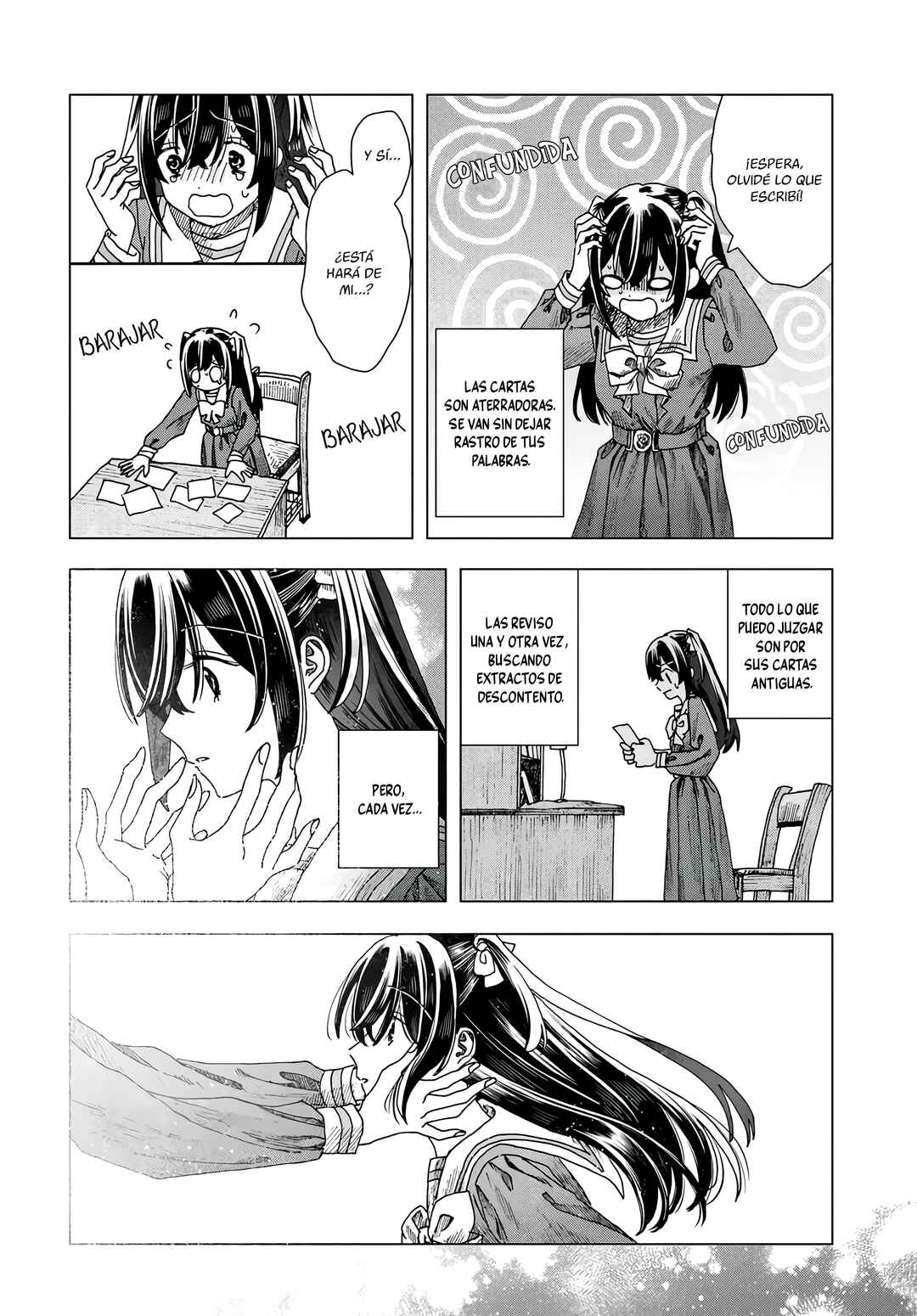 Haikei, Arishi Hi ni Saku Hanatachi e Chapter 3 - Page 5