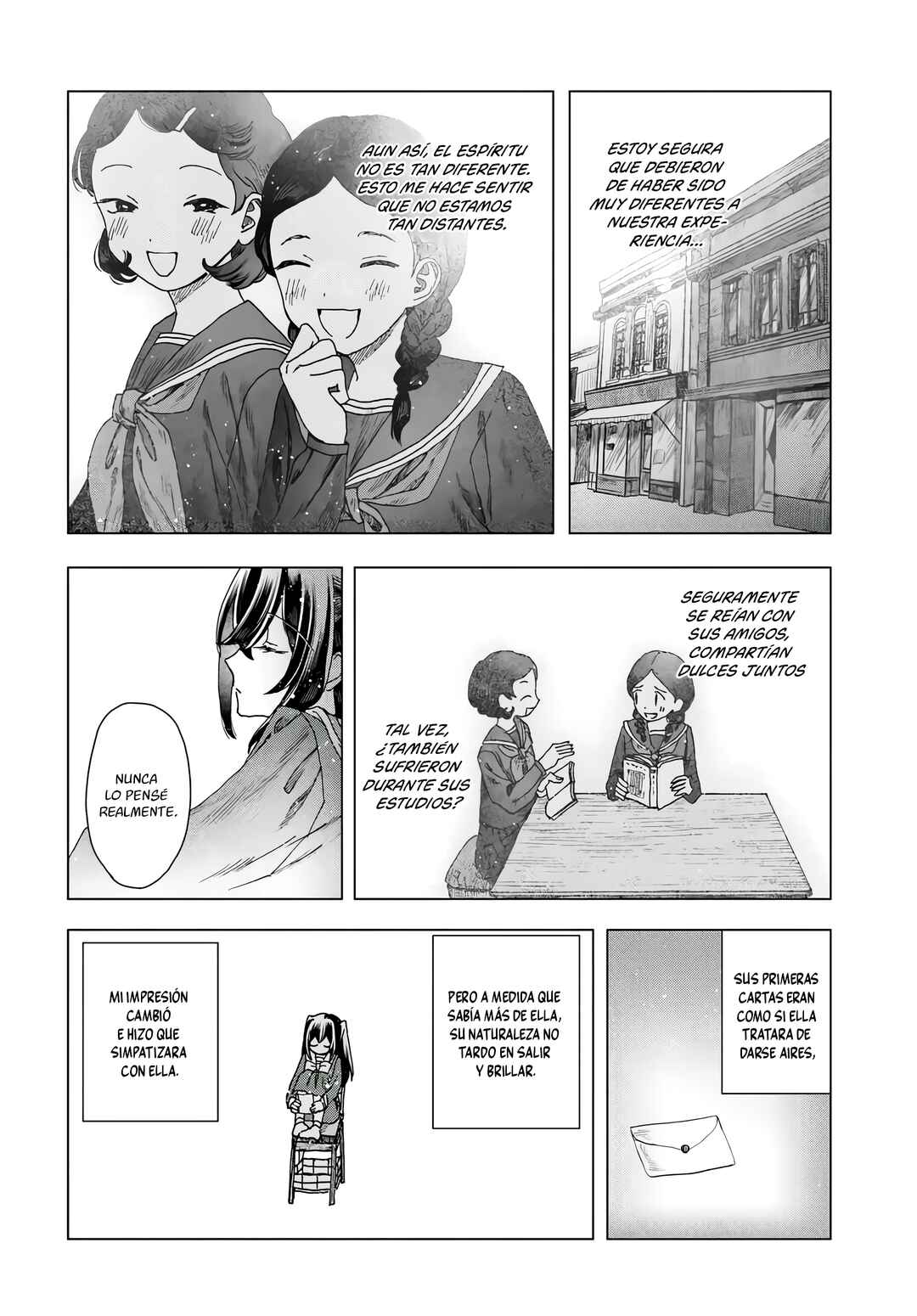 Haikei, Arishi Hi ni Saku Hanatachi e Chapter 3 - Page 9