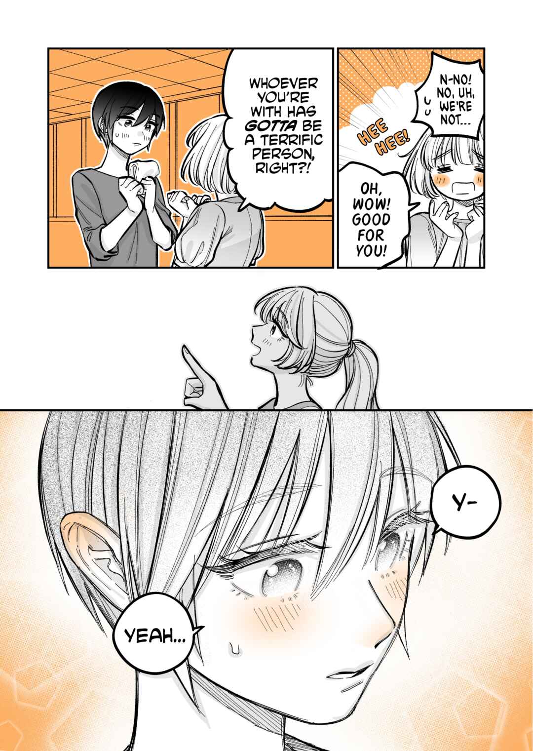 Genkai OL to Joshi Daisei ga 〇〇 Suru Hanashi Chapter 3.4 - Page 4