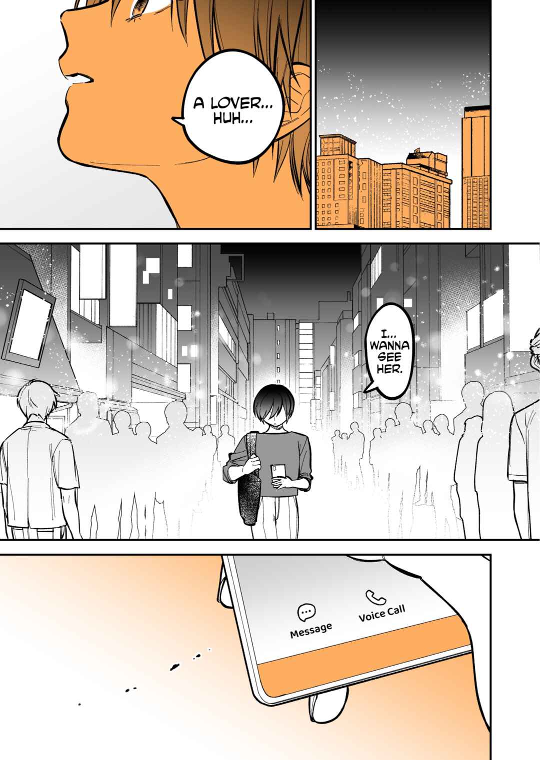Genkai OL to Joshi Daisei ga 〇〇 Suru Hanashi Chapter 3.4 - Page 5