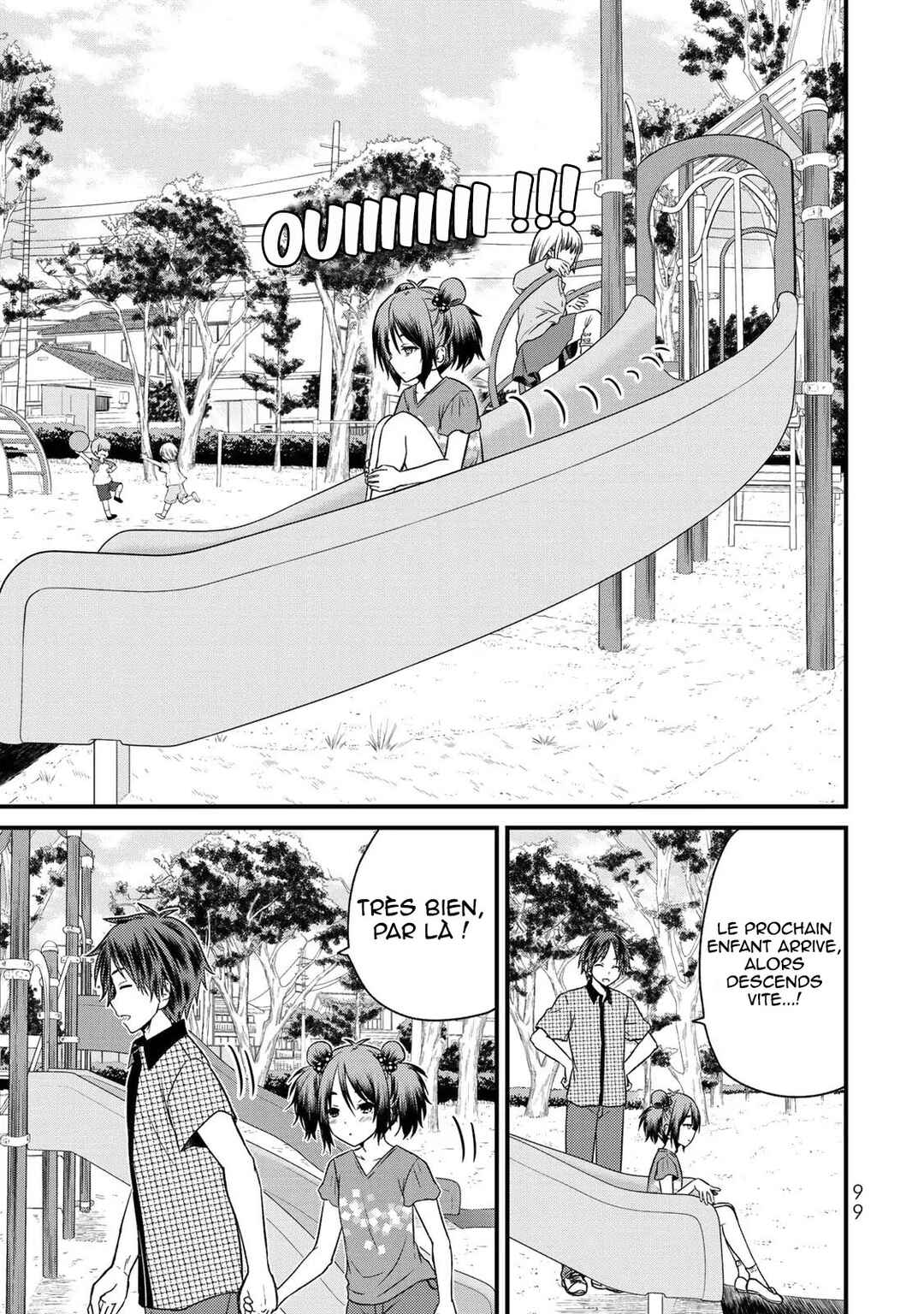 Ojousama no Shimobe Chapter 34 - Page 6
