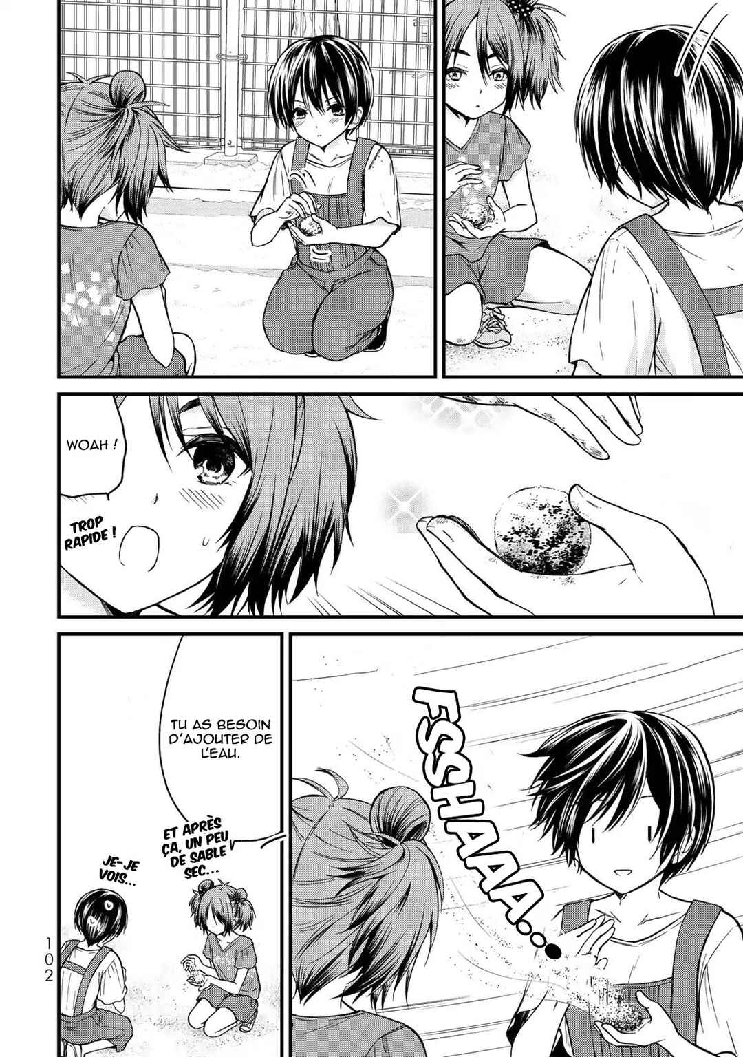 Ojousama no Shimobe Chapter 34 - Page 9