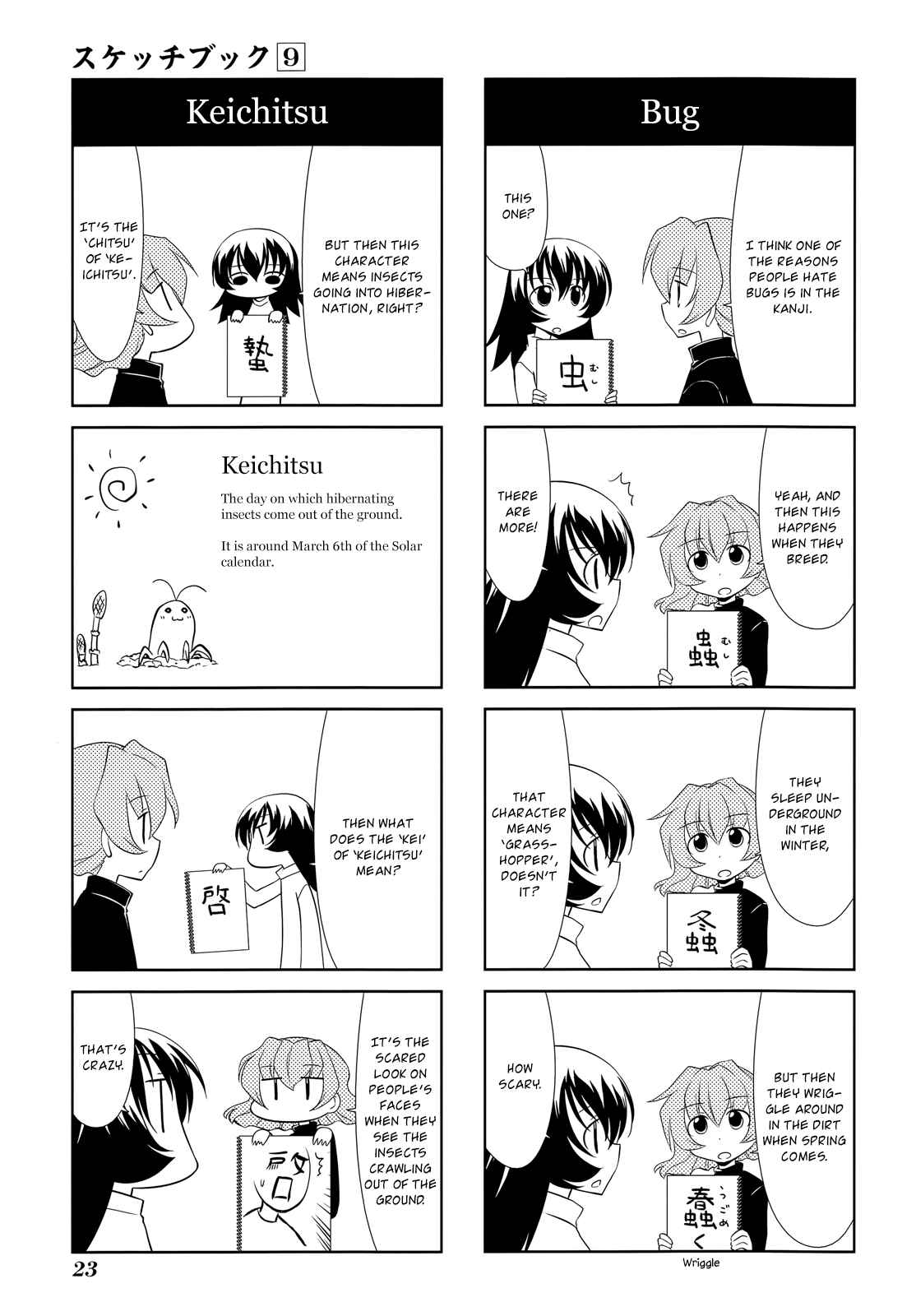 Sketchbook Chapter 119 - Page 5
