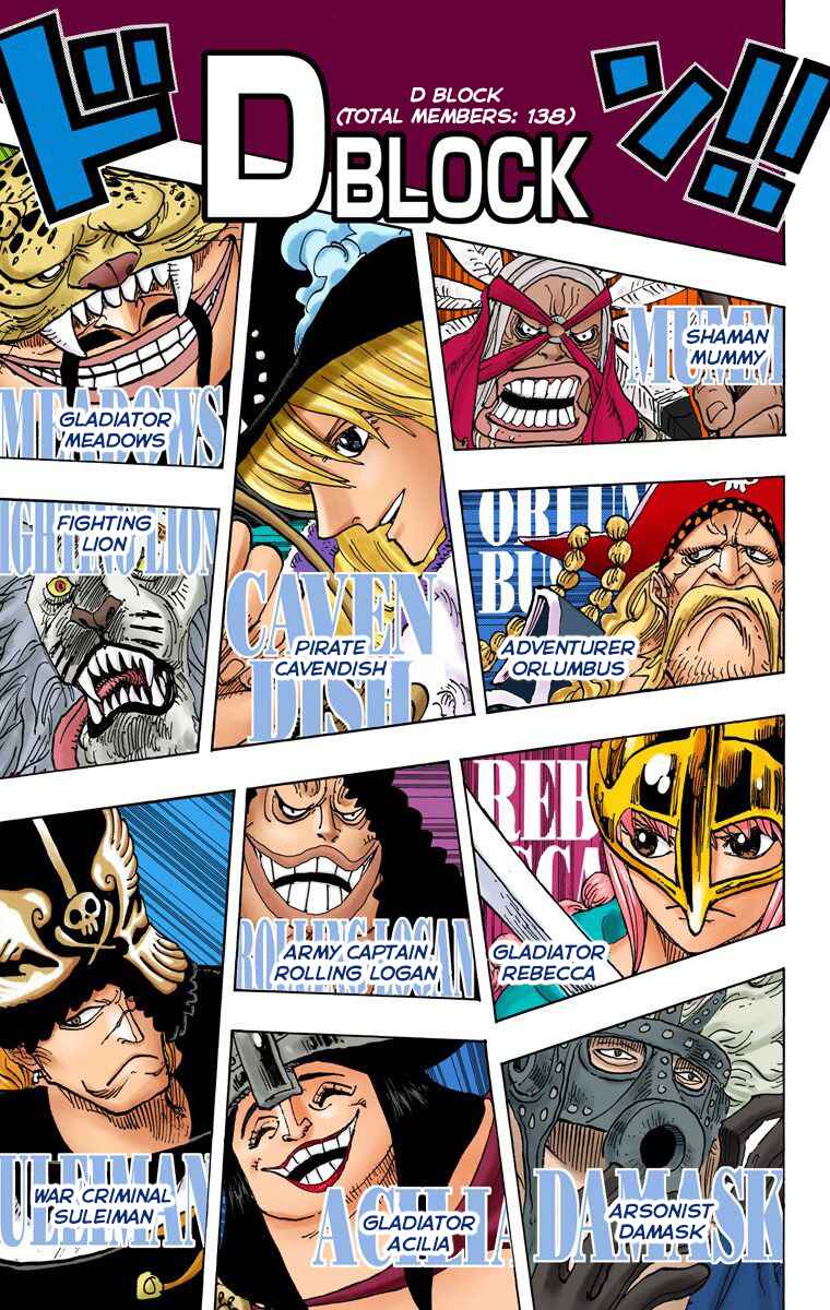 One Piece (Official Colored) Chapter 706 - Page 12