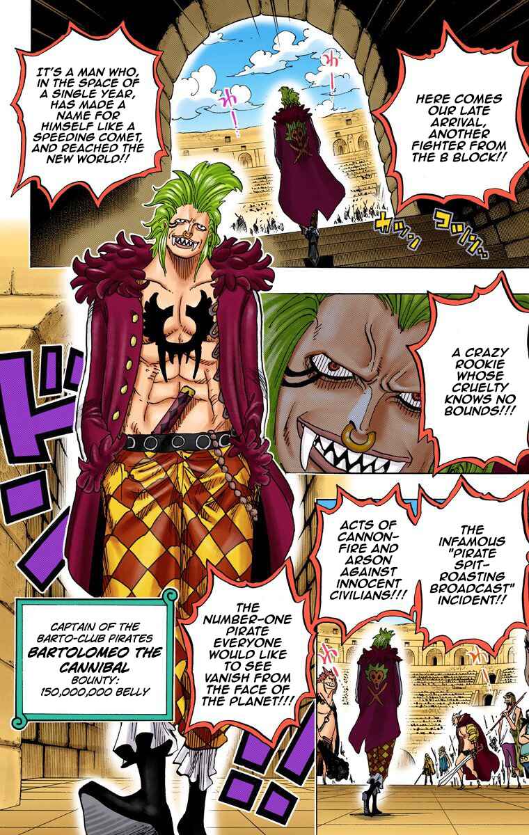 One Piece (Official Colored) Chapter 706 - Page 3