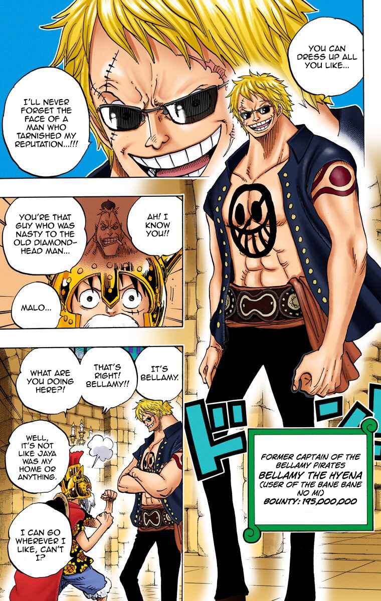 One Piece (Official Colored) Chapter 706 - Page 8