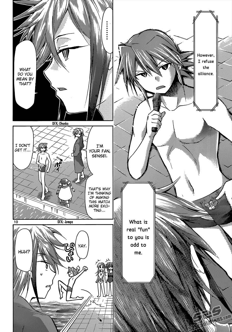Denpa Kyoushi Chapter 92 - Page 10