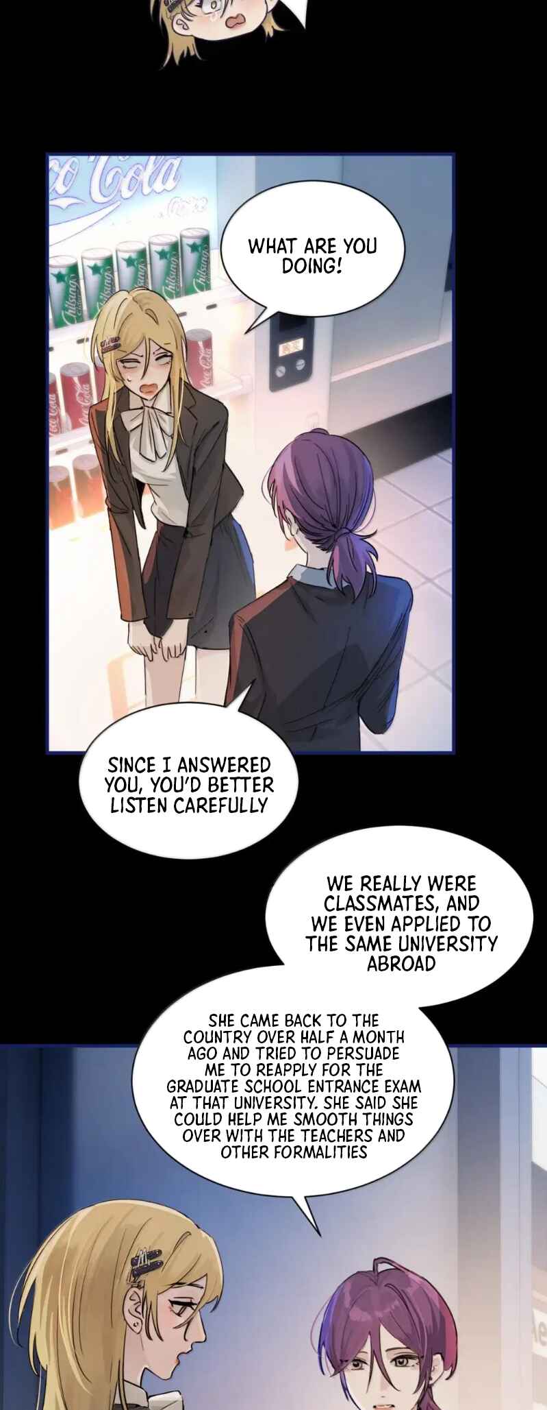 The Yandere Sister Just Wants Me to Bully Her Chapter 52 - Page 27