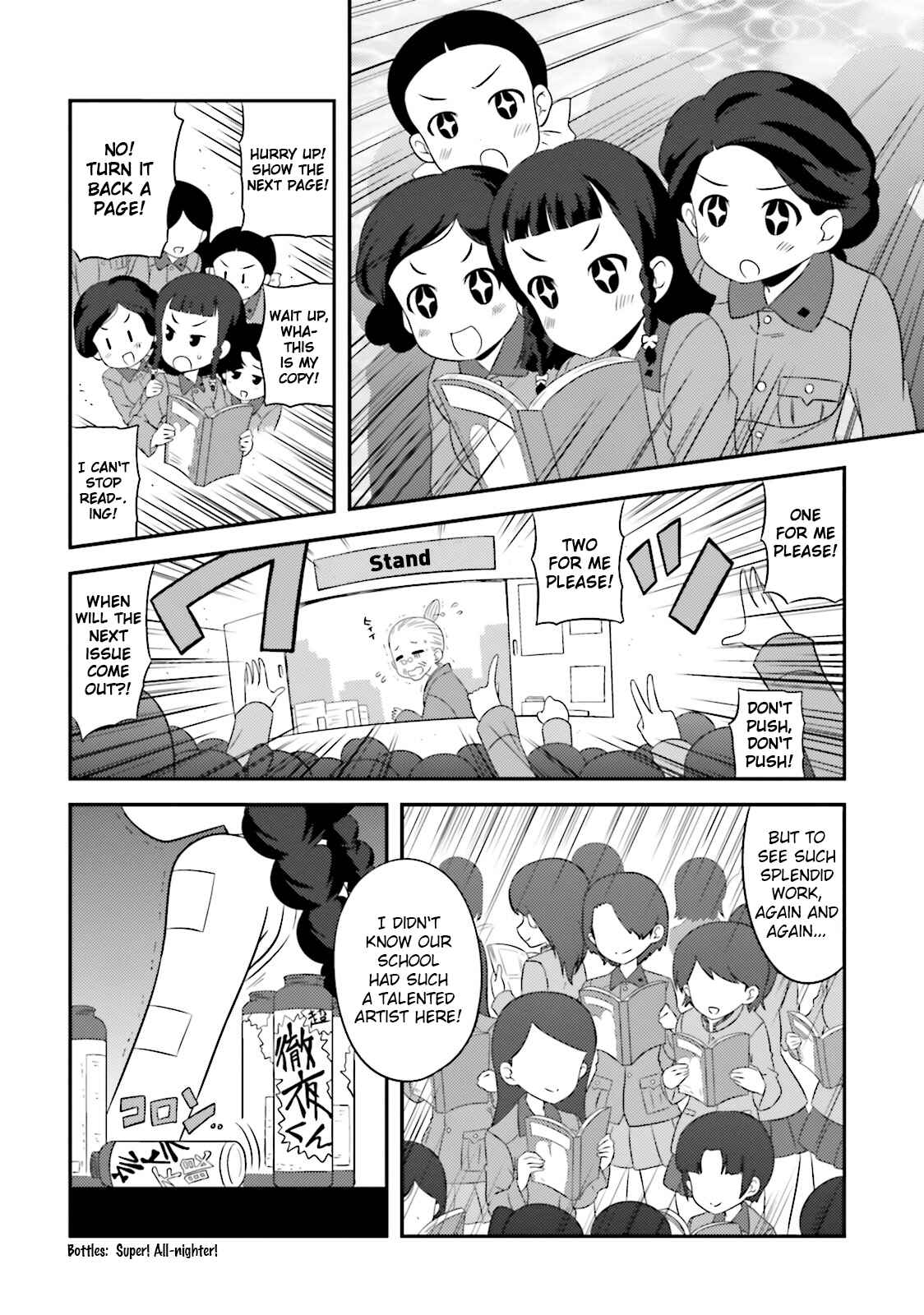 GIRLS und PANZER - Motto Love Love Sakusen desu! Chapter 58 - Page 10