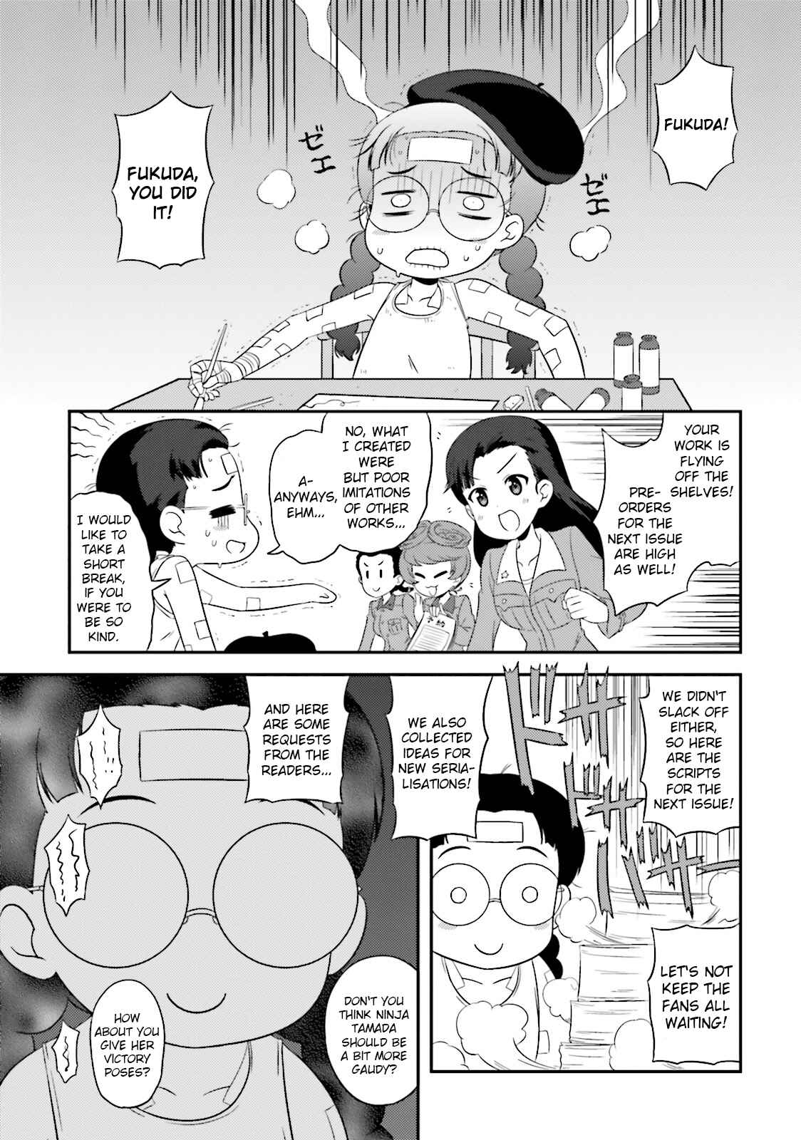 GIRLS und PANZER - Motto Love Love Sakusen desu! Chapter 58 - Page 11