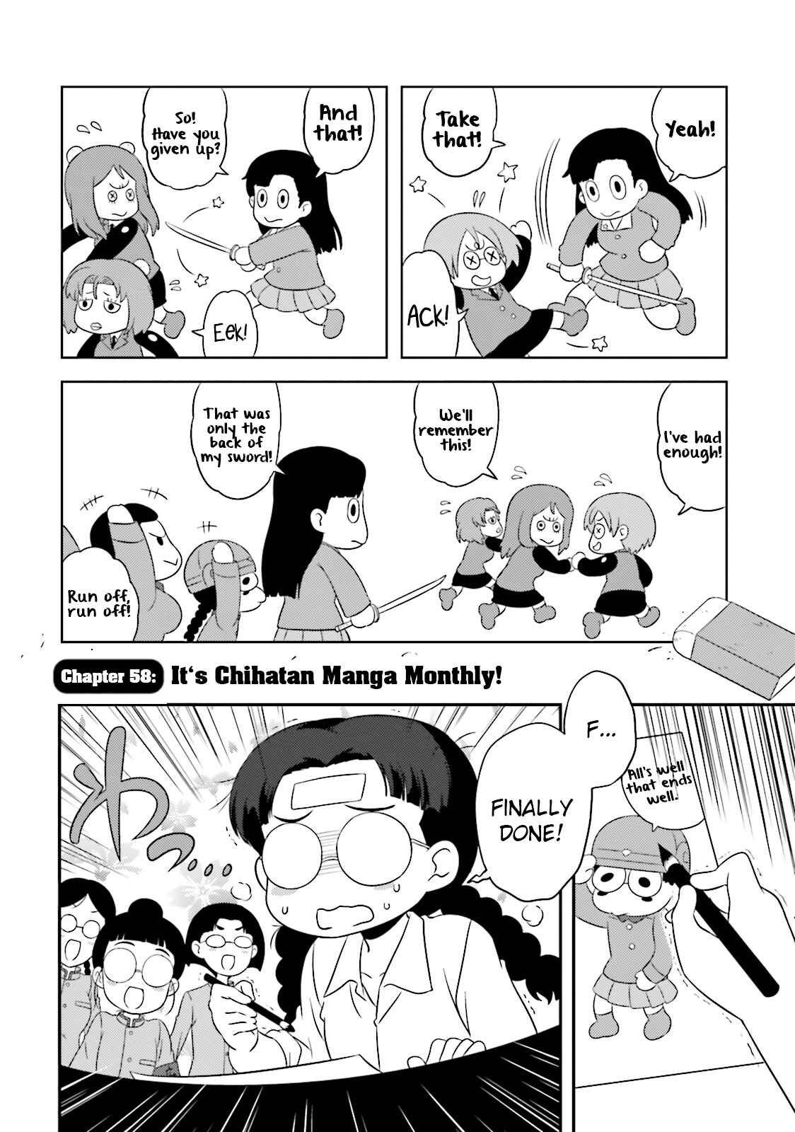 GIRLS und PANZER - Motto Love Love Sakusen desu! Chapter 58 - Page 2