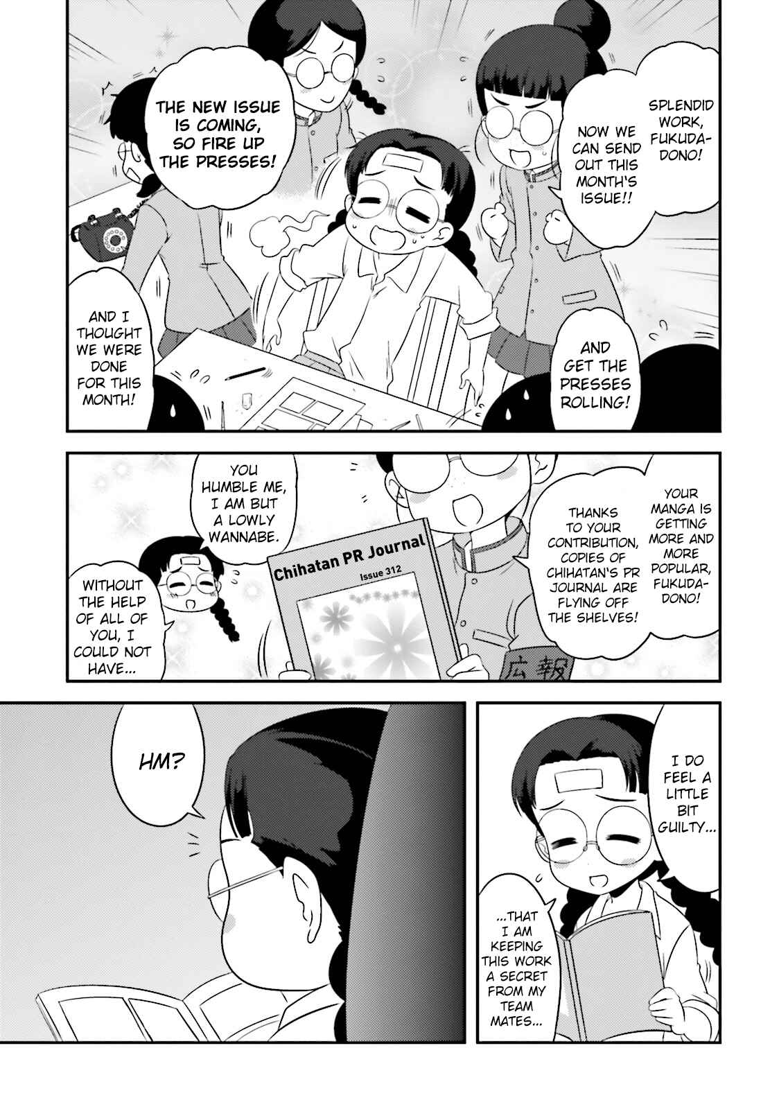 GIRLS und PANZER - Motto Love Love Sakusen desu! Chapter 58 - Page 3