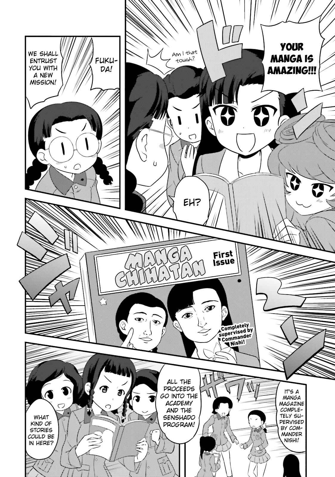 GIRLS und PANZER - Motto Love Love Sakusen desu! Chapter 58 - Page 6