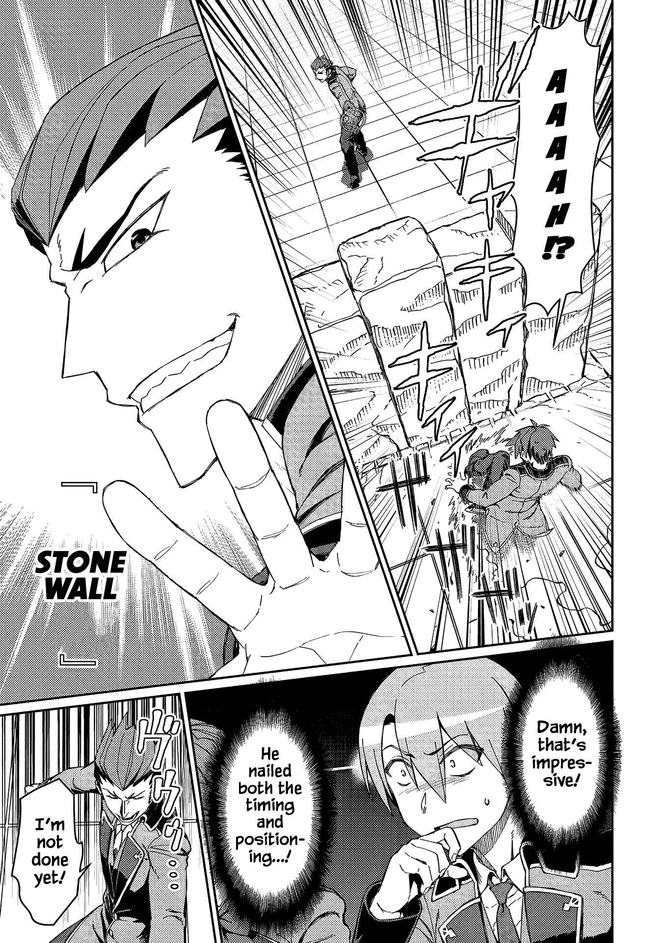 Daikenja no Manadeshi ~Bougyo Mahou no Susume~ Chapter 11 - Page 12