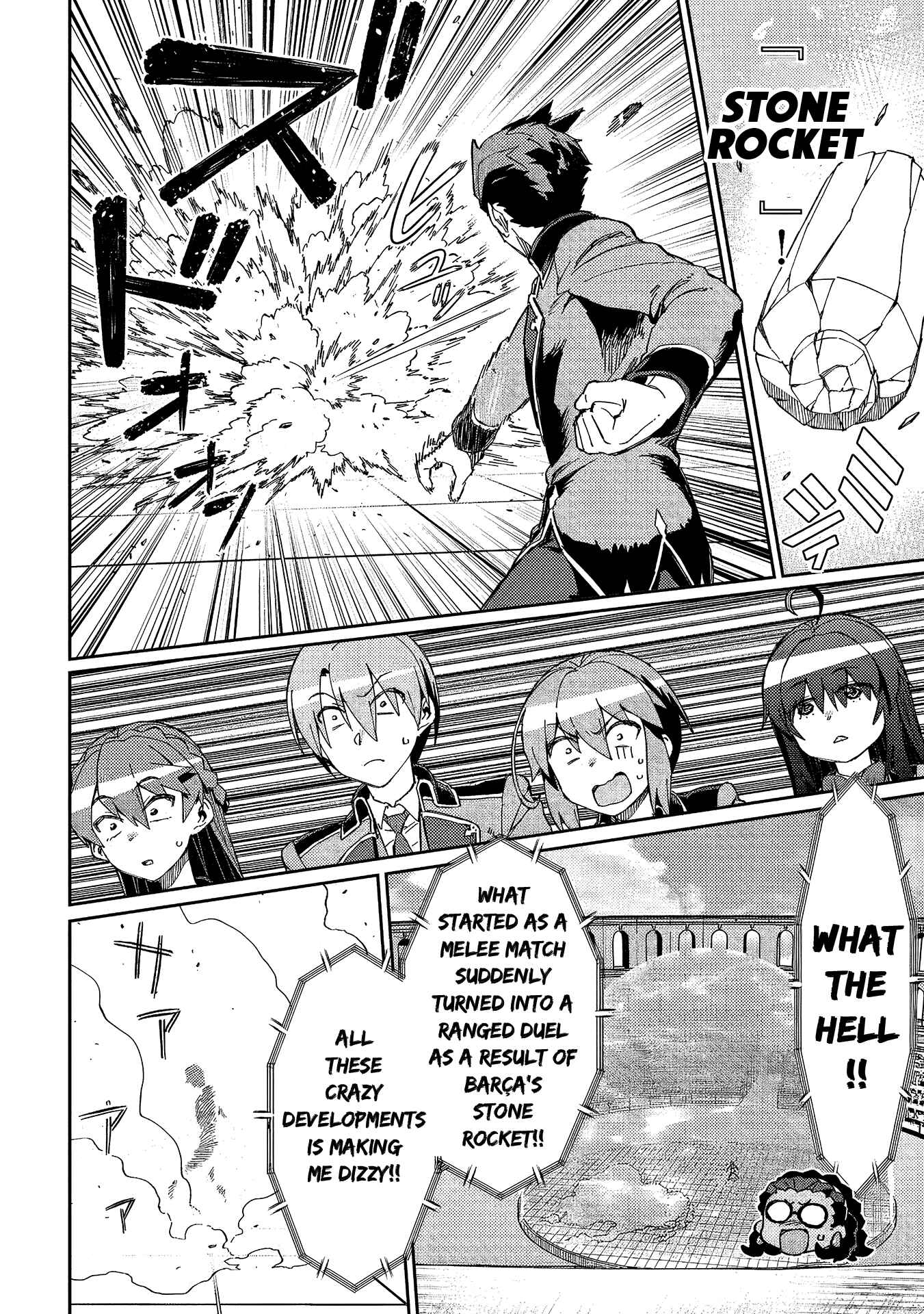 Daikenja no Manadeshi ~Bougyo Mahou no Susume~ Chapter 11 - Page 15
