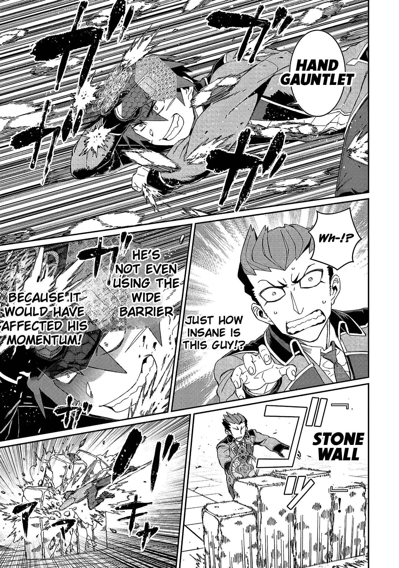Daikenja no Manadeshi ~Bougyo Mahou no Susume~ Chapter 11 - Page 20