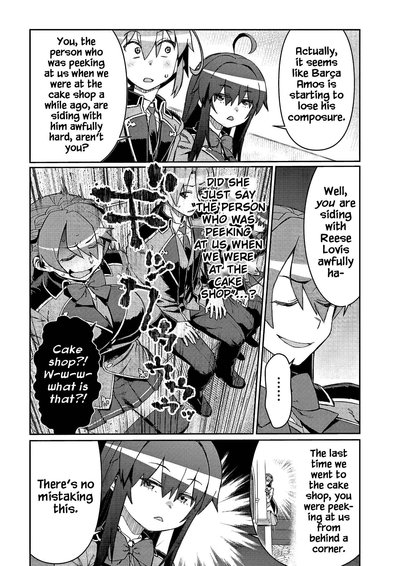 Daikenja no Manadeshi ~Bougyo Mahou no Susume~ Chapter 11 - Page 23