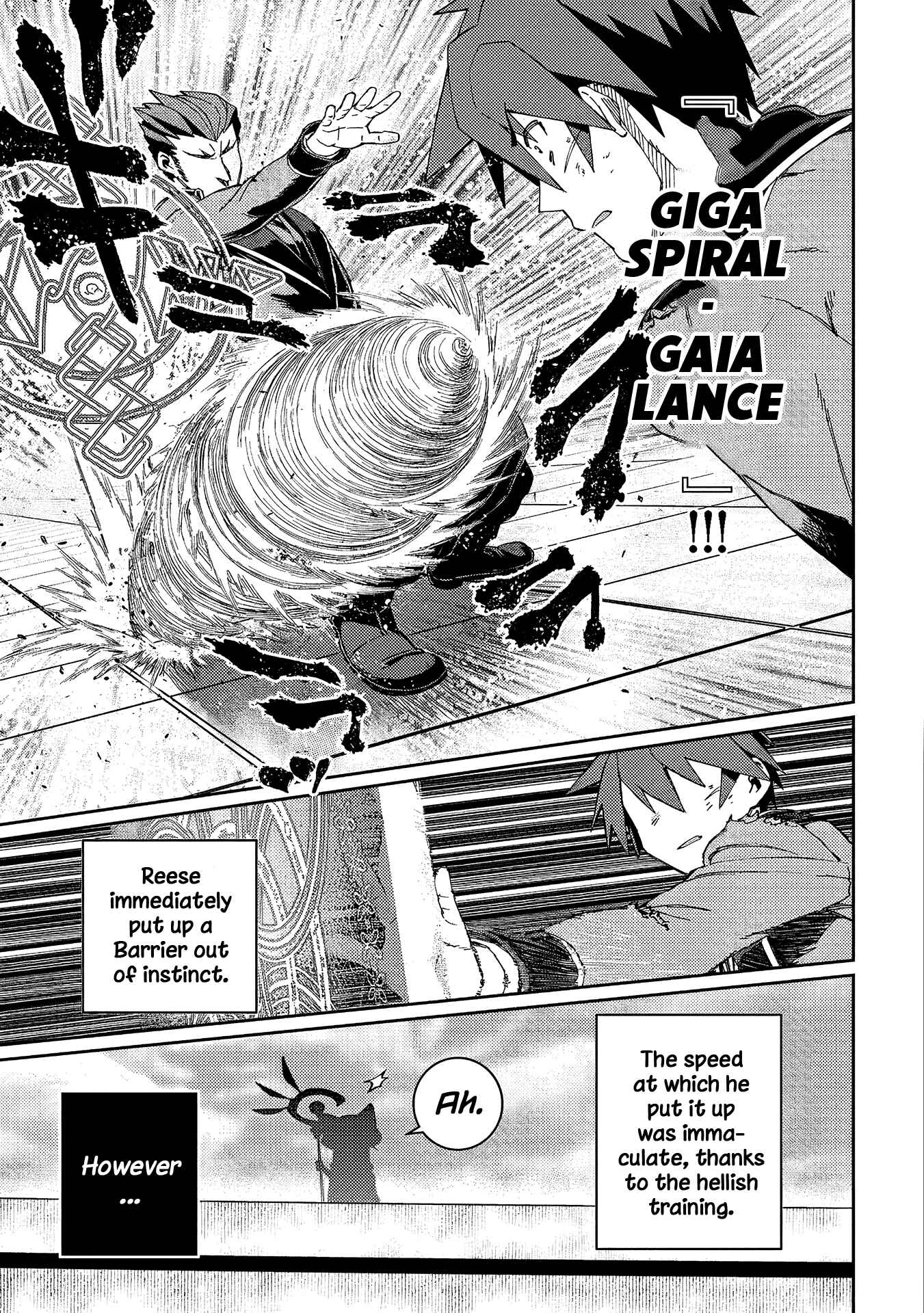Daikenja no Manadeshi ~Bougyo Mahou no Susume~ Chapter 11 - Page 32