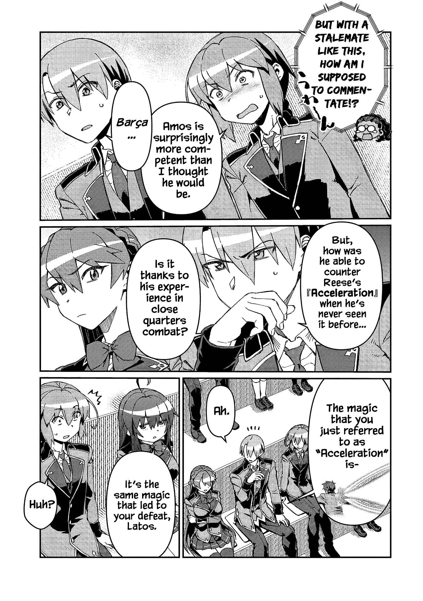 Daikenja no Manadeshi ~Bougyo Mahou no Susume~ Chapter 11 - Page 8