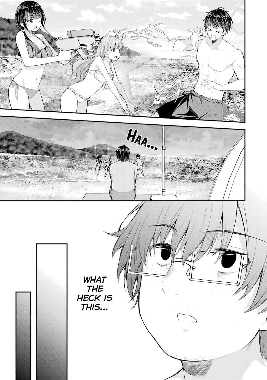Chitose-kun wa Ramune Bin no Naka Chapter 4.5 - Page 8