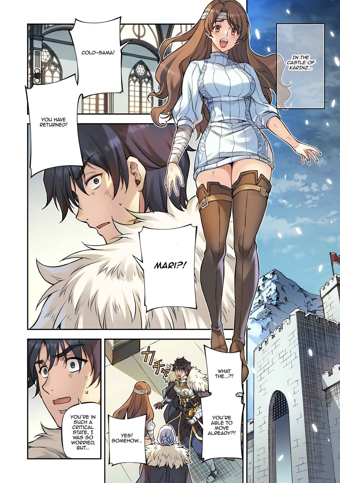 Drawing - Saikyou Mangaka wa Oekaki Skill de Isekai Musou Suru! Chapter 99 - Page 3