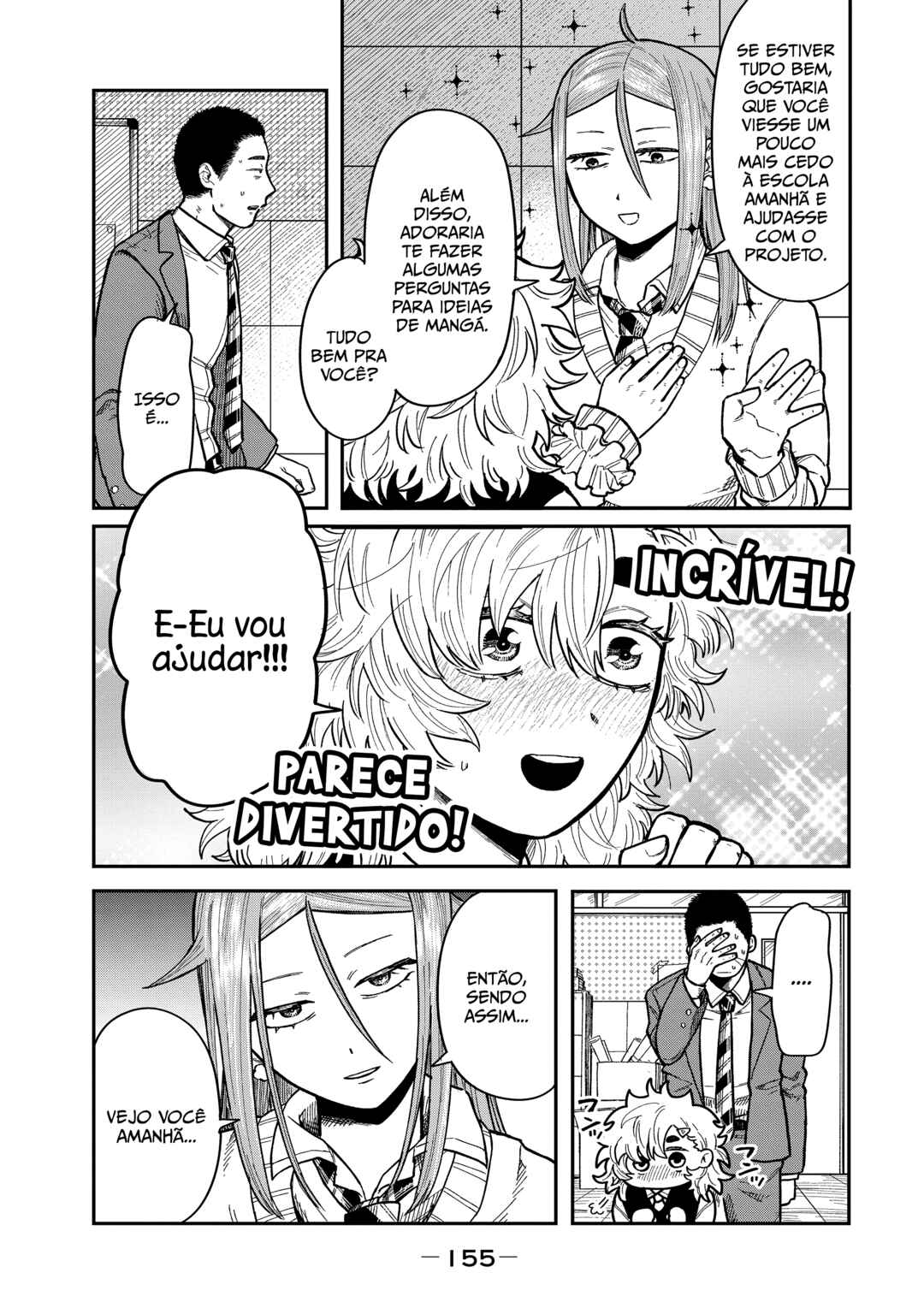 Kimi wa Ore no Yasashikunai Haru Chapter 5 - Page 13