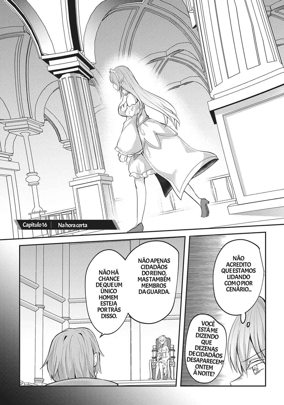 Inbi na Doukutsu no Sono Oku de Chapter 16 - Page 1