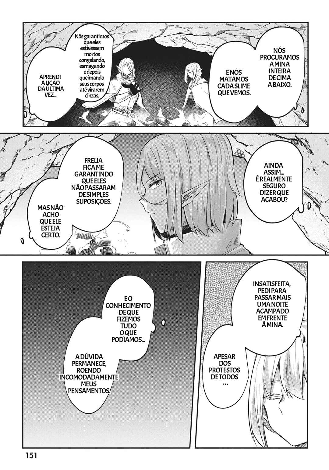 Inbi na Doukutsu no Sono Oku de Chapter 16 - Page 25