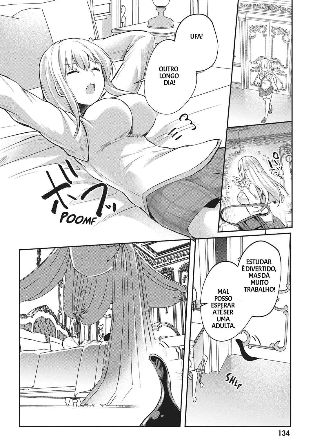Inbi na Doukutsu no Sono Oku de Chapter 16 - Page 8