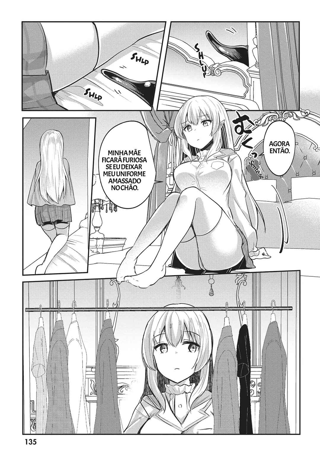 Inbi na Doukutsu no Sono Oku de Chapter 16 - Page 9