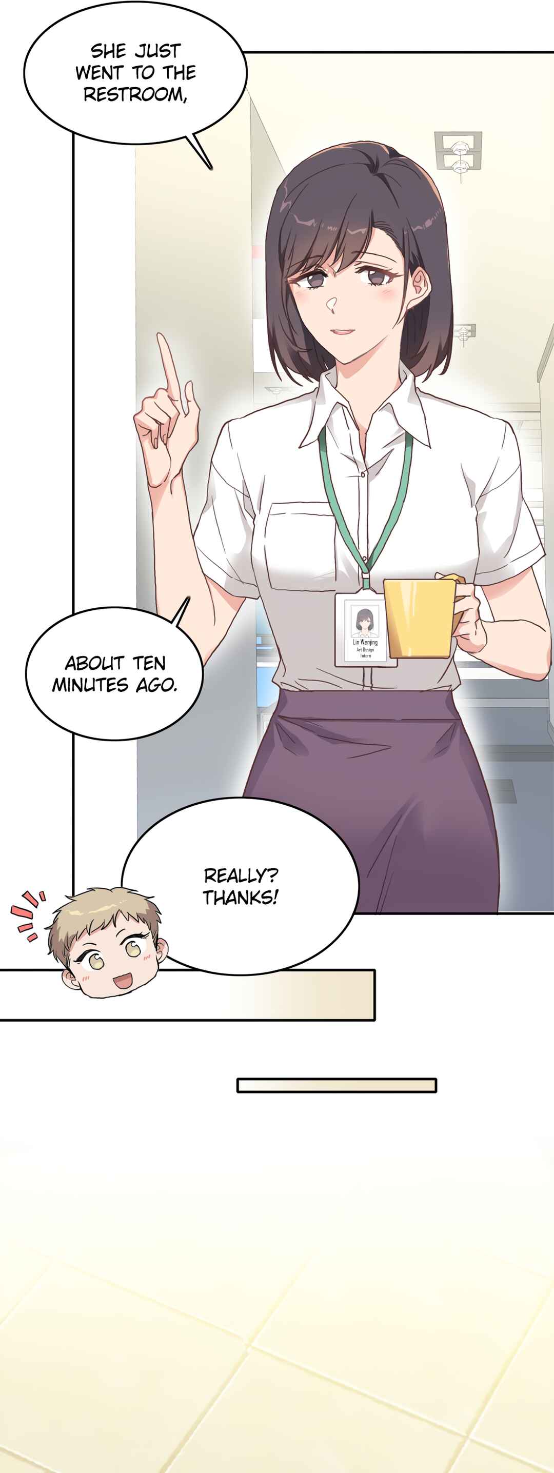 My Intern Bullied Me Again! Chapter 2 - Page 4