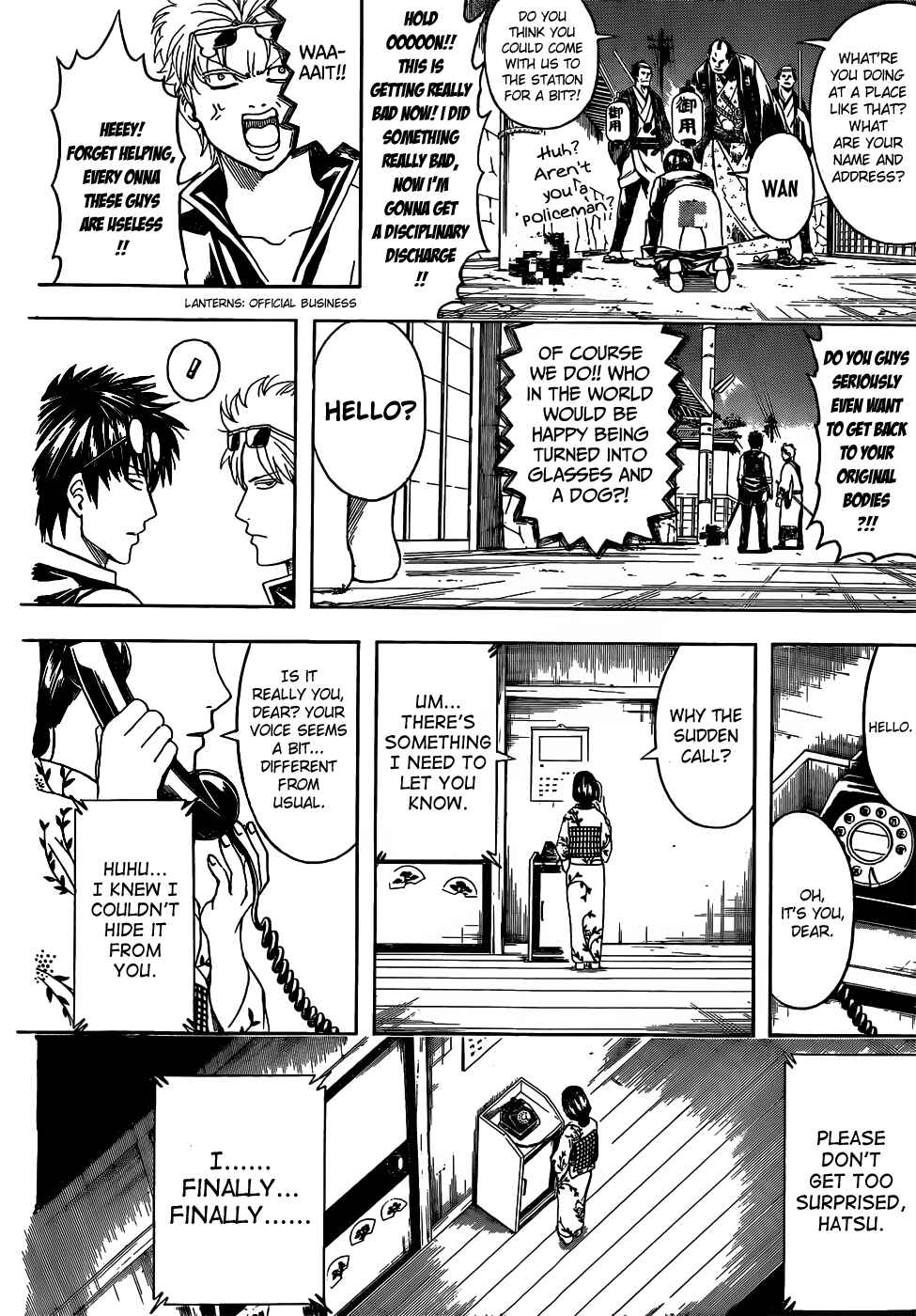 Gintama Chapter 475 - Page 6