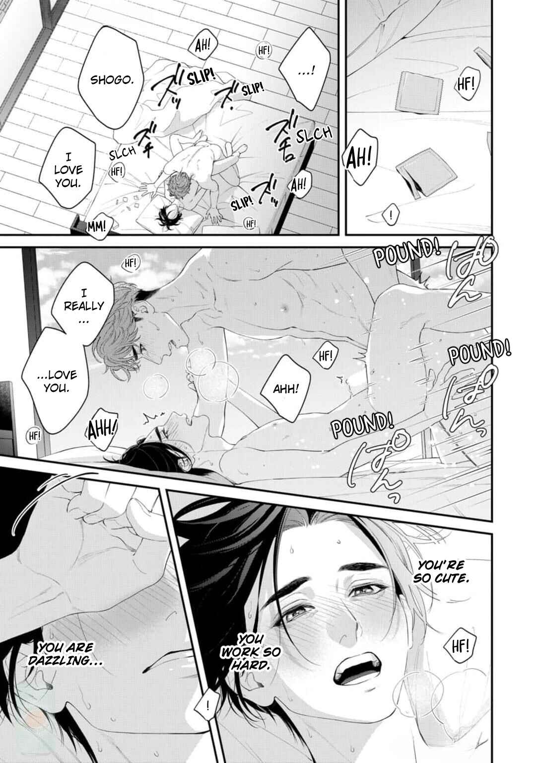 Sono Me de Shikkari Daite oke Chapter 9.5 - Page 10