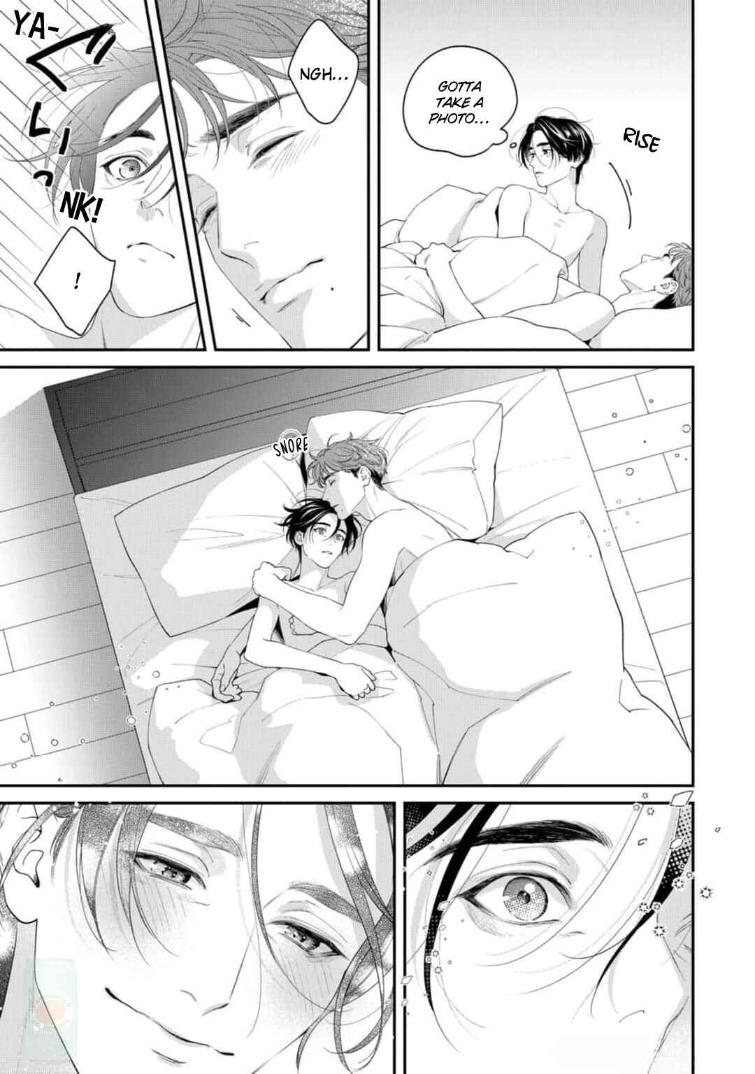 Sono Me de Shikkari Daite oke Chapter 9.5 - Page 14
