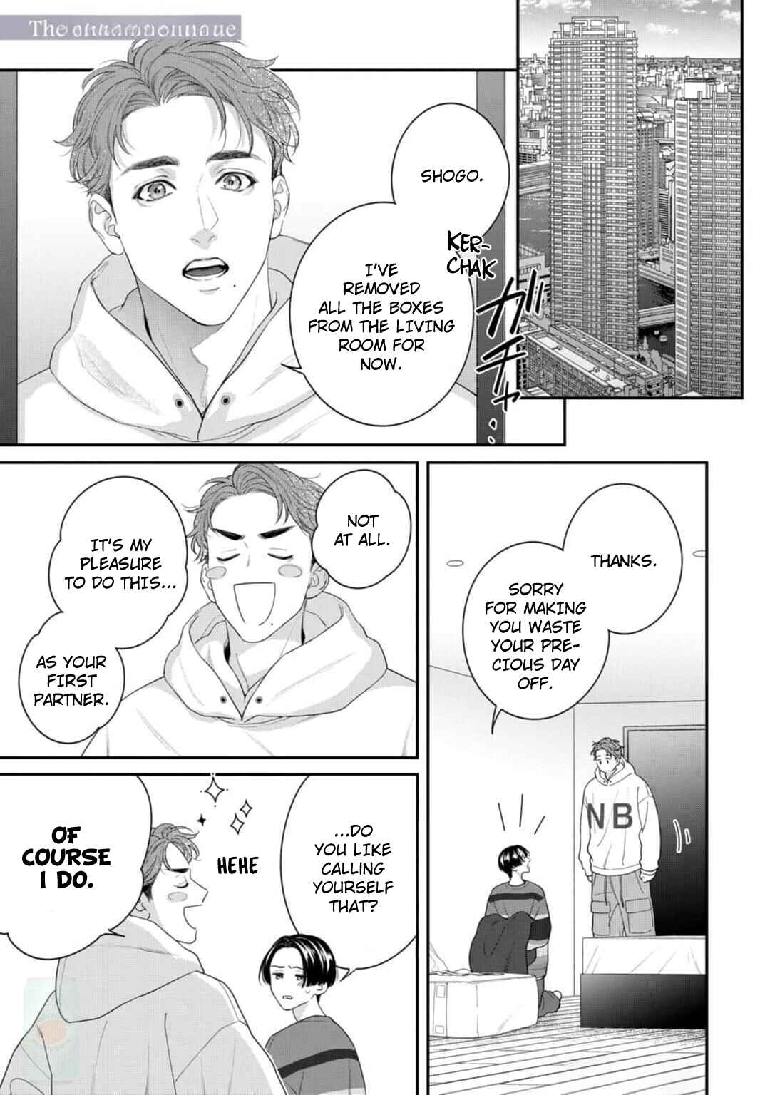 Sono Me de Shikkari Daite oke Chapter 9.5 - Page 2