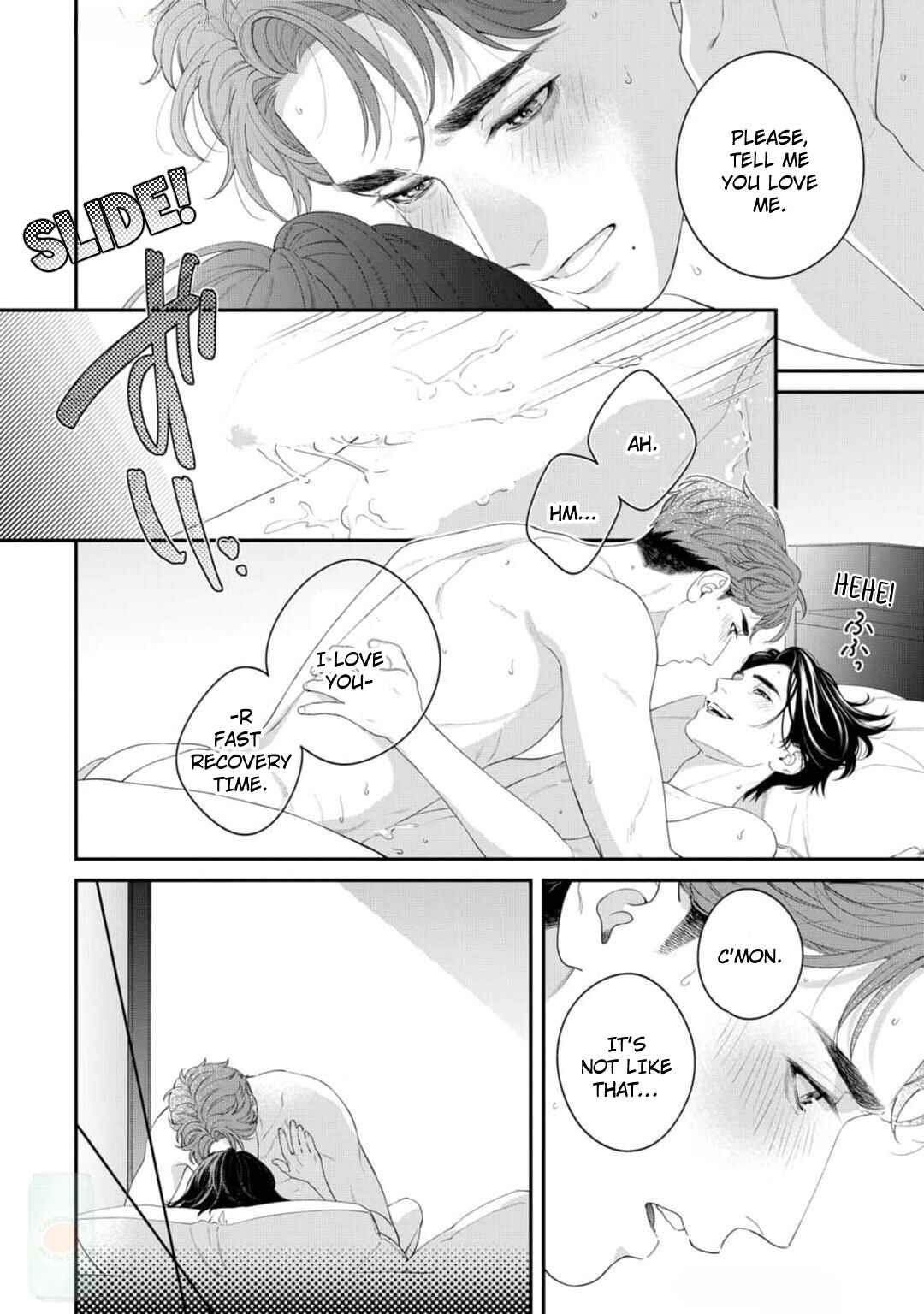 Sono Me de Shikkari Daite oke Chapter 9.5 - Page 9