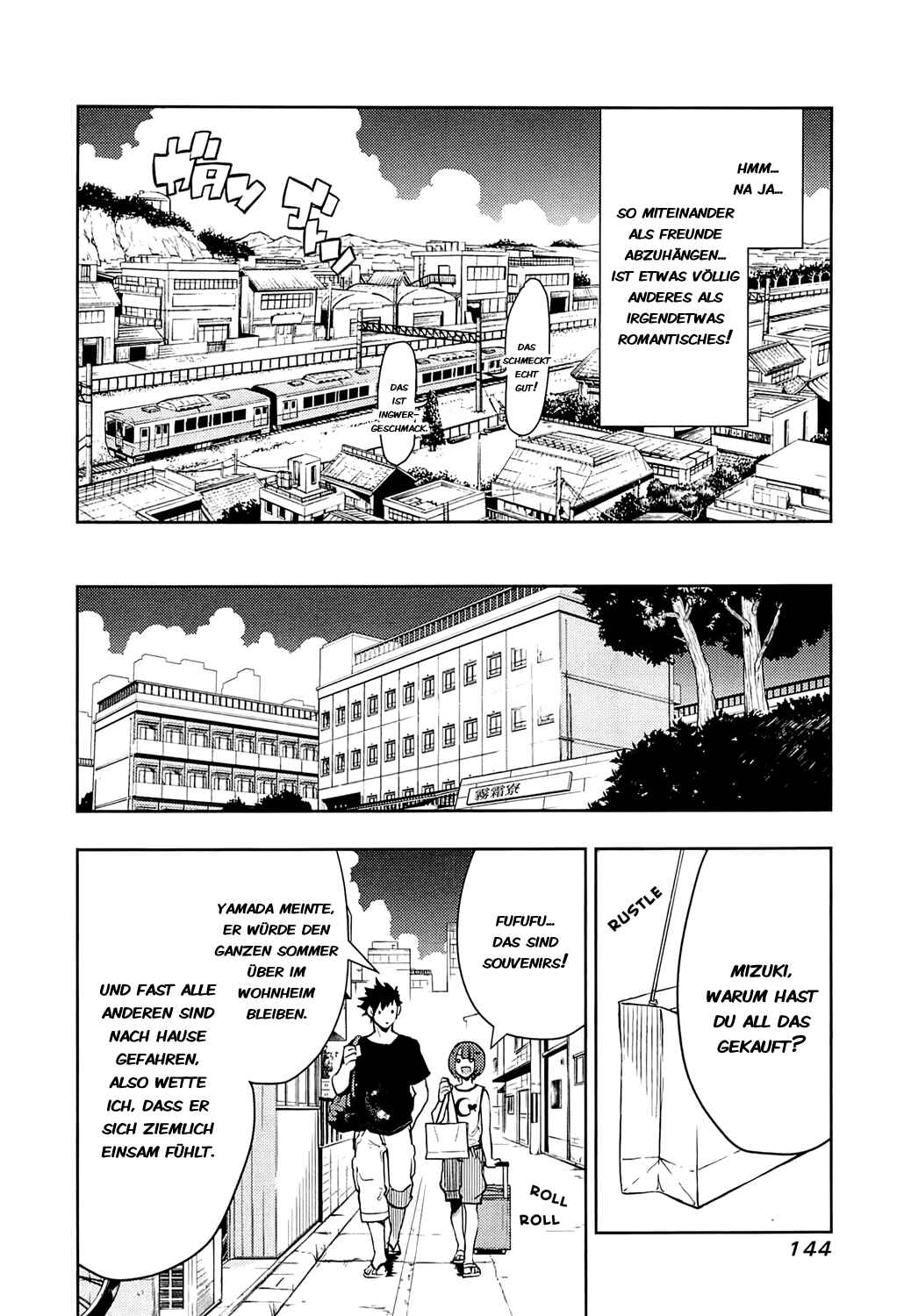 Boku Girl Chapter 65 - Page 10