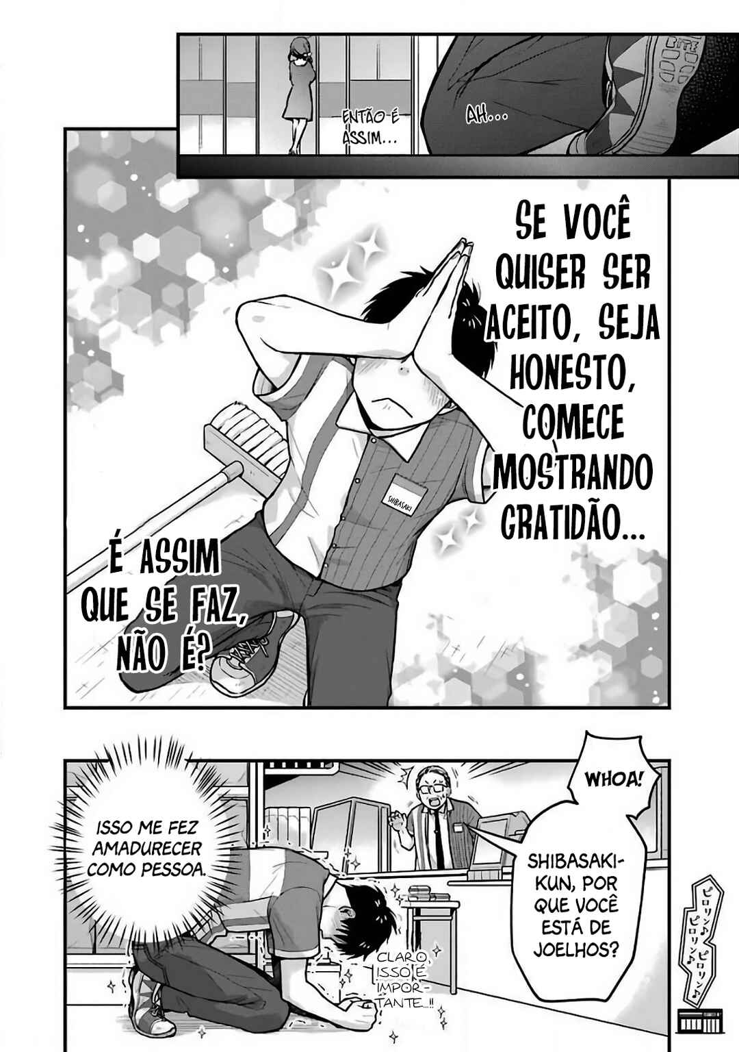 Combini de Kimi to no 5-funkan. Chapter 18 - Page 12