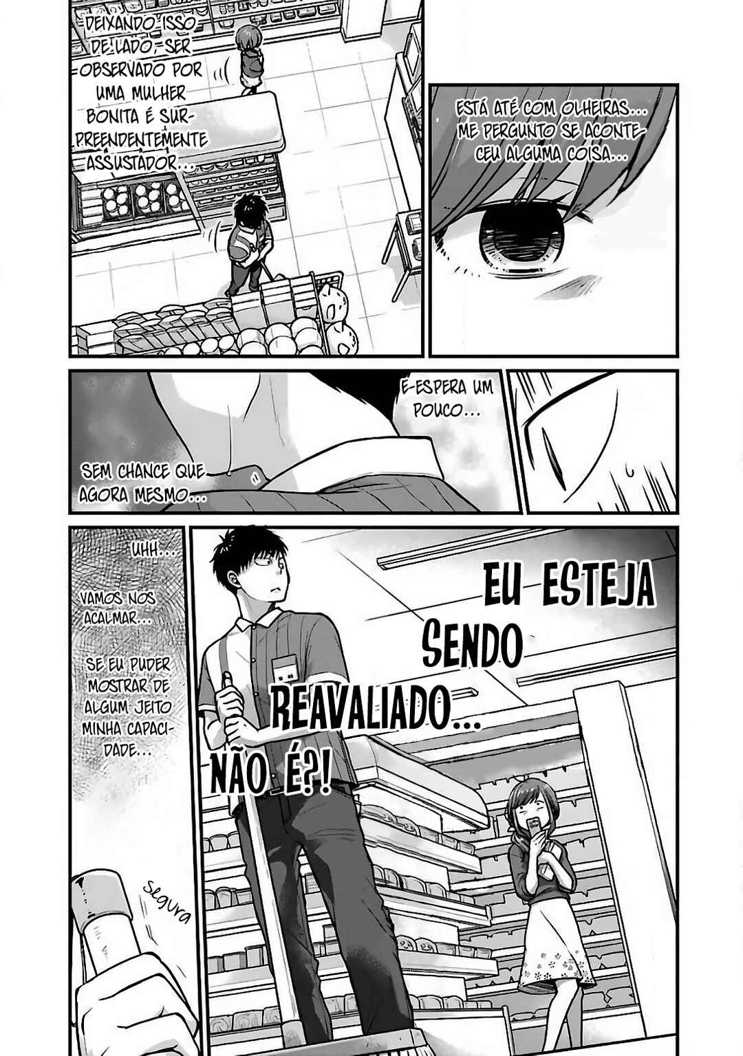 Combini de Kimi to no 5-funkan. Chapter 18 - Page 7