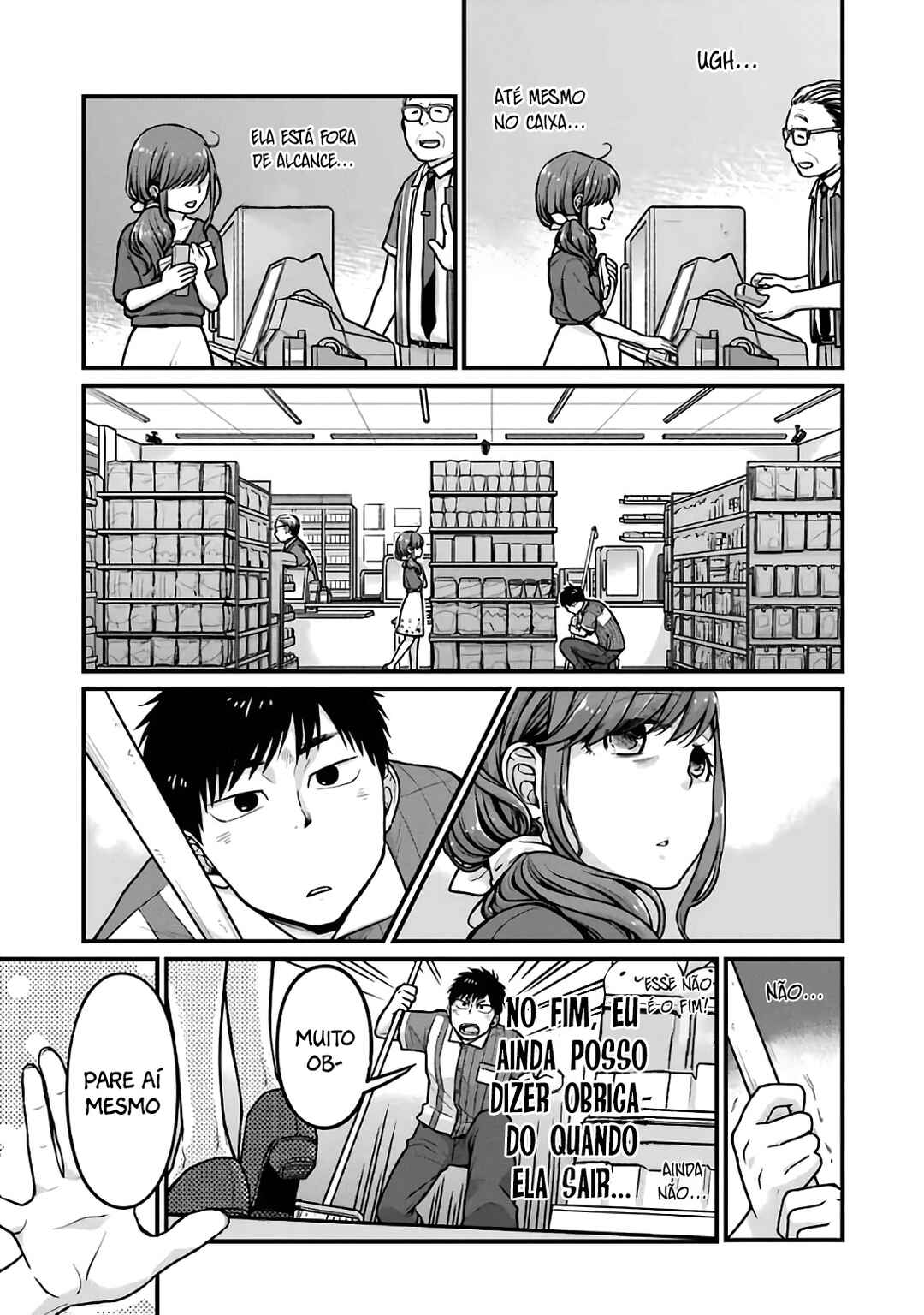 Combini de Kimi to no 5-funkan. Chapter 18 - Page 9