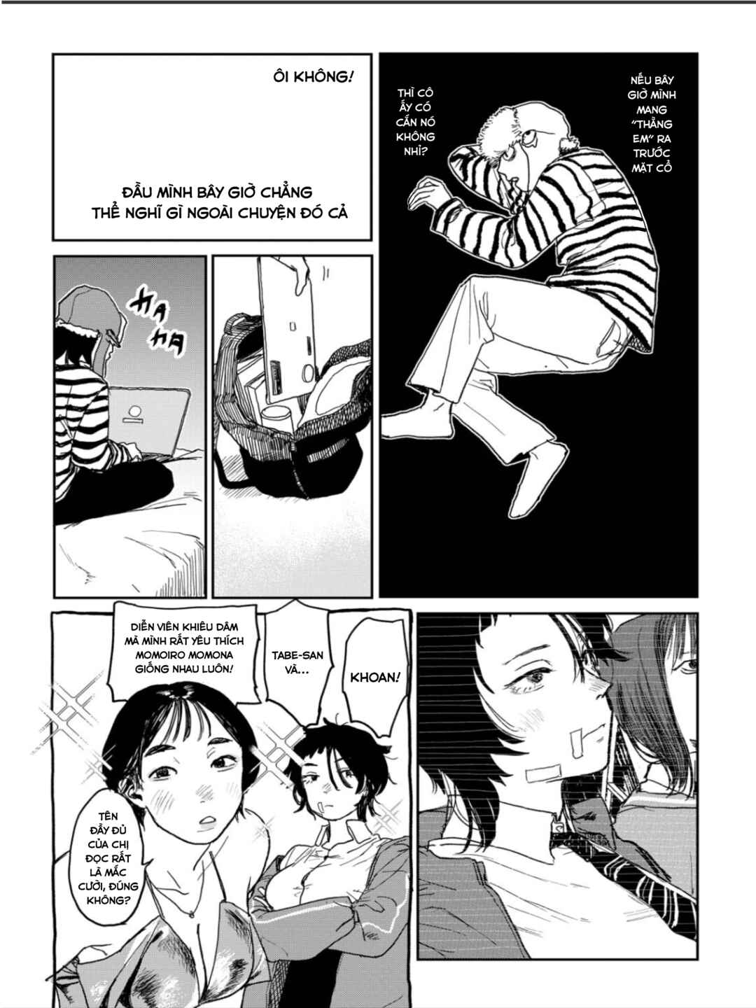 Seishun Bakusou! Chapter 1 - Page 28