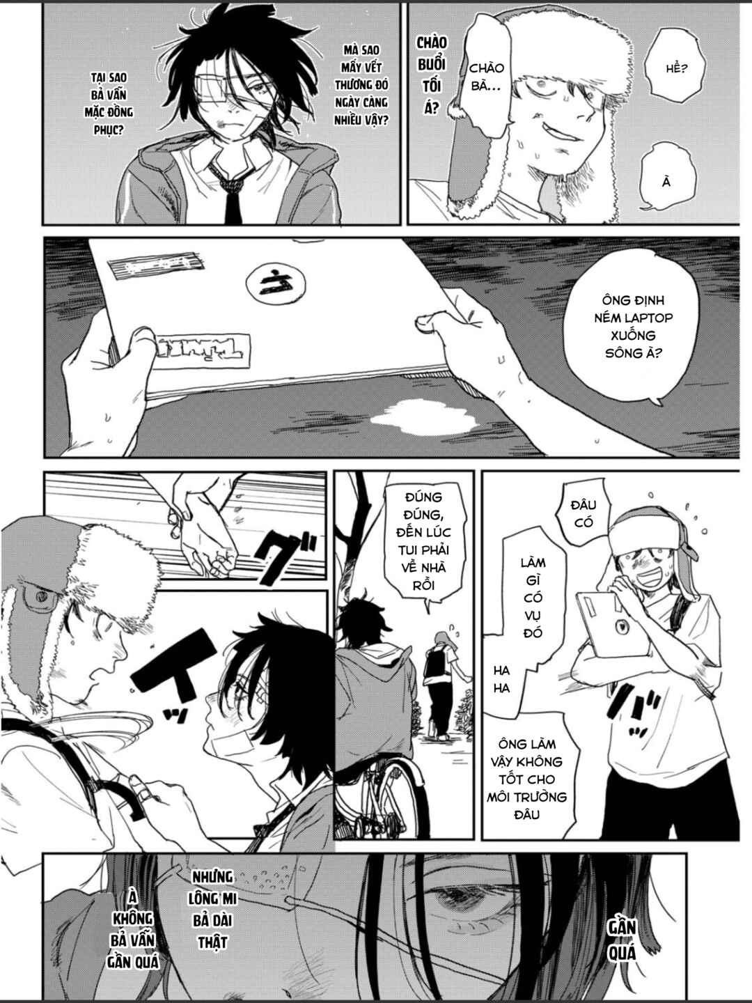 Seishun Bakusou! Chapter 1 - Page 54