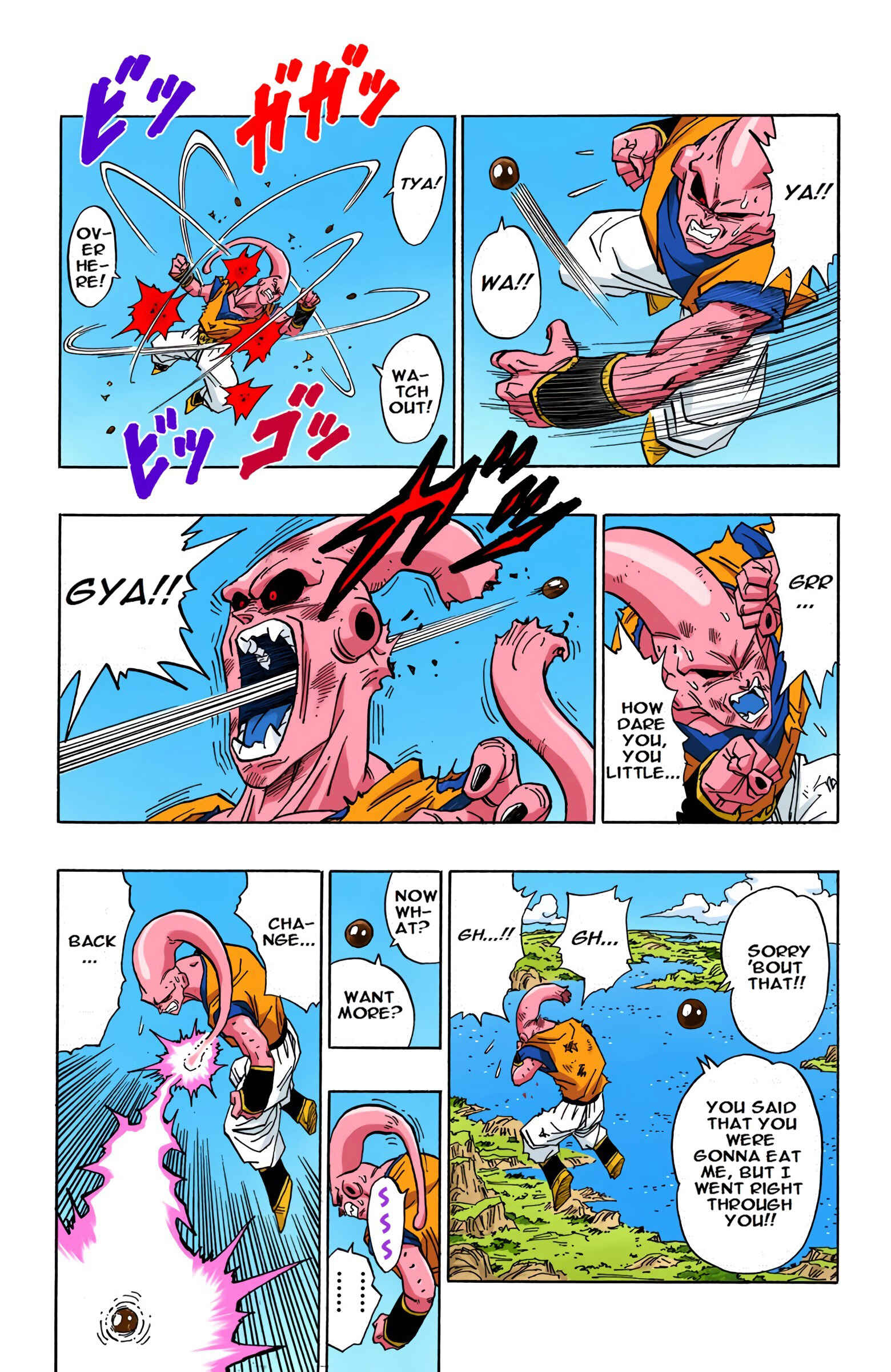 Dragon Ball (Official Colored) Chapter 505 - Page 10