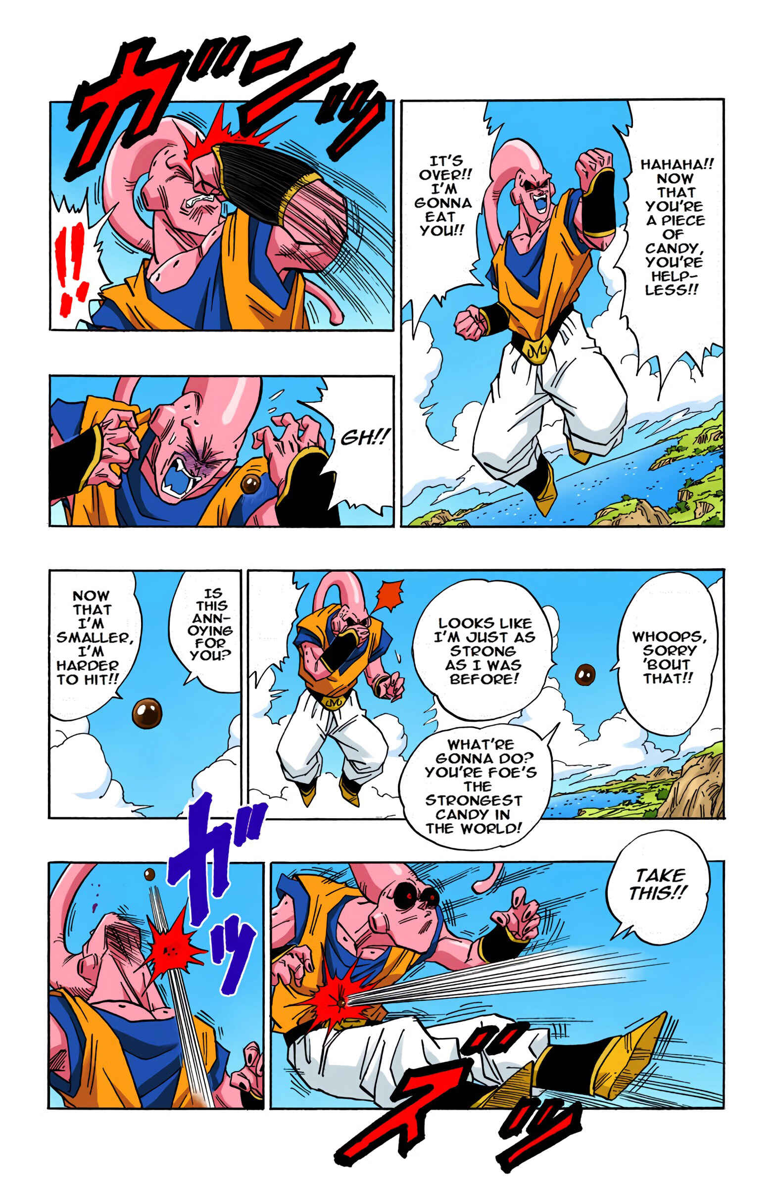 Dragon Ball (Official Colored) Chapter 505 - Page 9