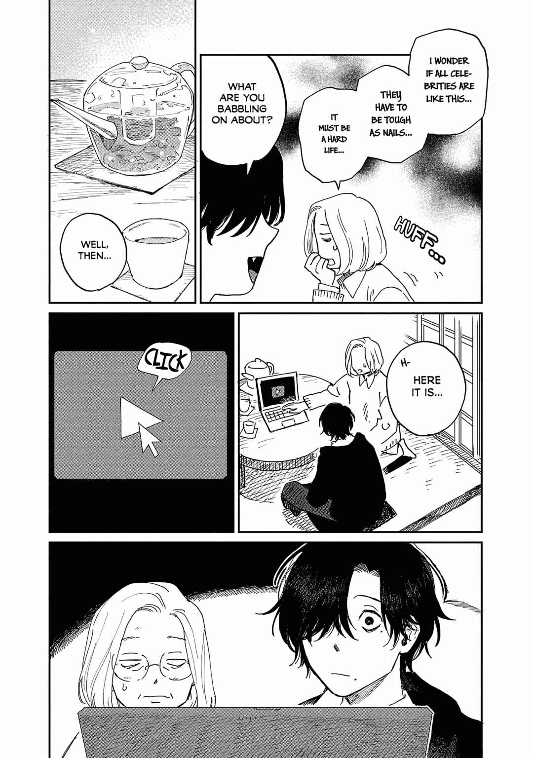 Umi ga Hashiru End Roll Chapter 13 - Page 16